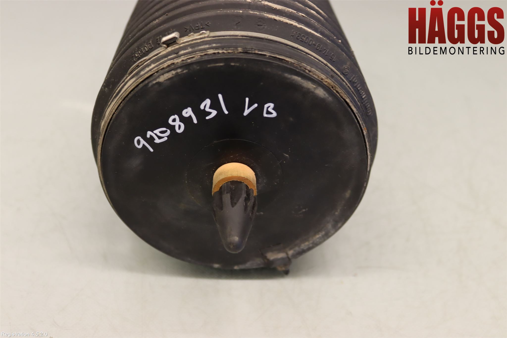 Audi A6 ALLROAD 12-18 Nivå-Luftfjädring Bälg