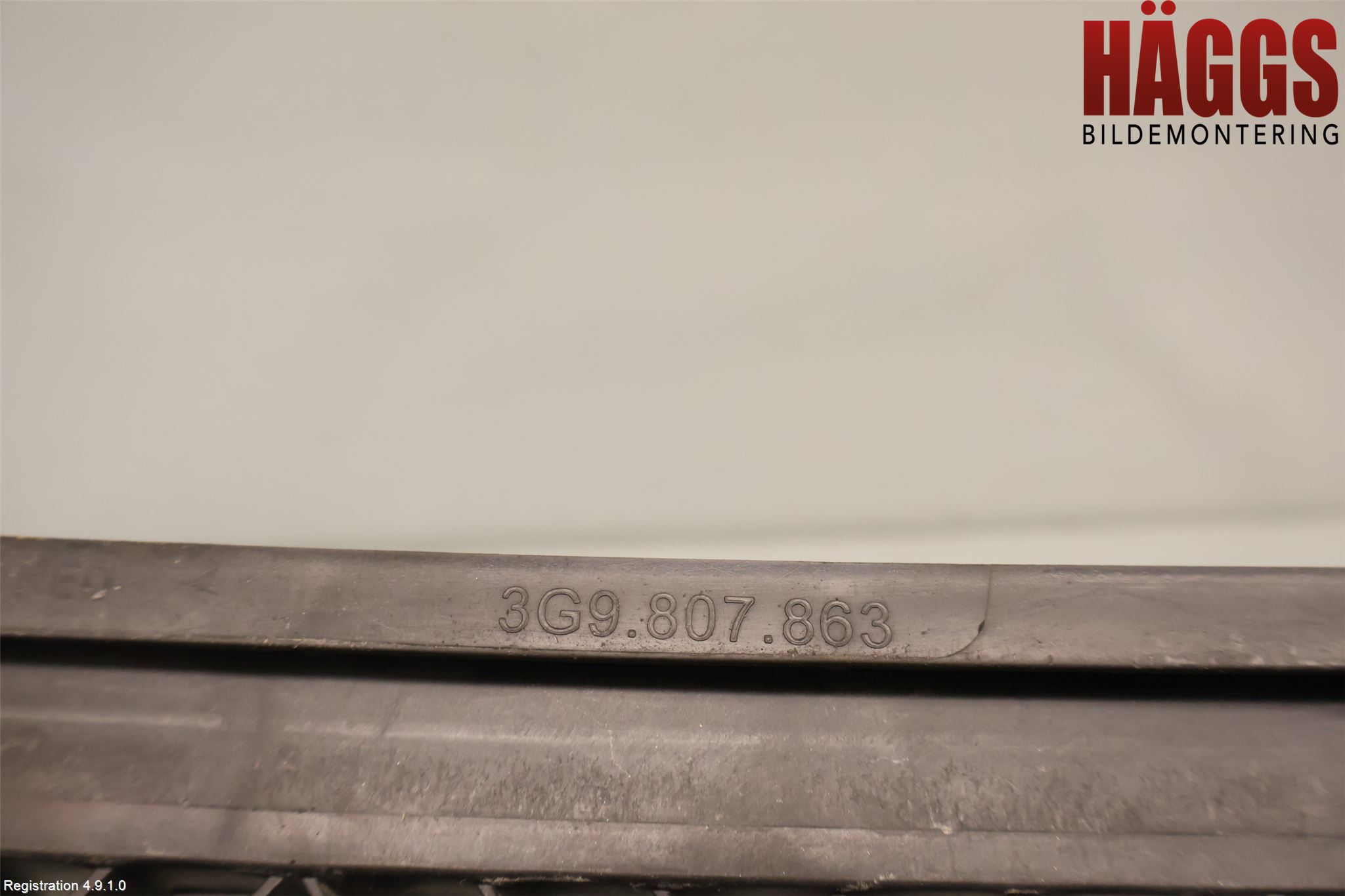 Volkswagen VW PASSAT 20-24 Stötfångare Deformelement Bak