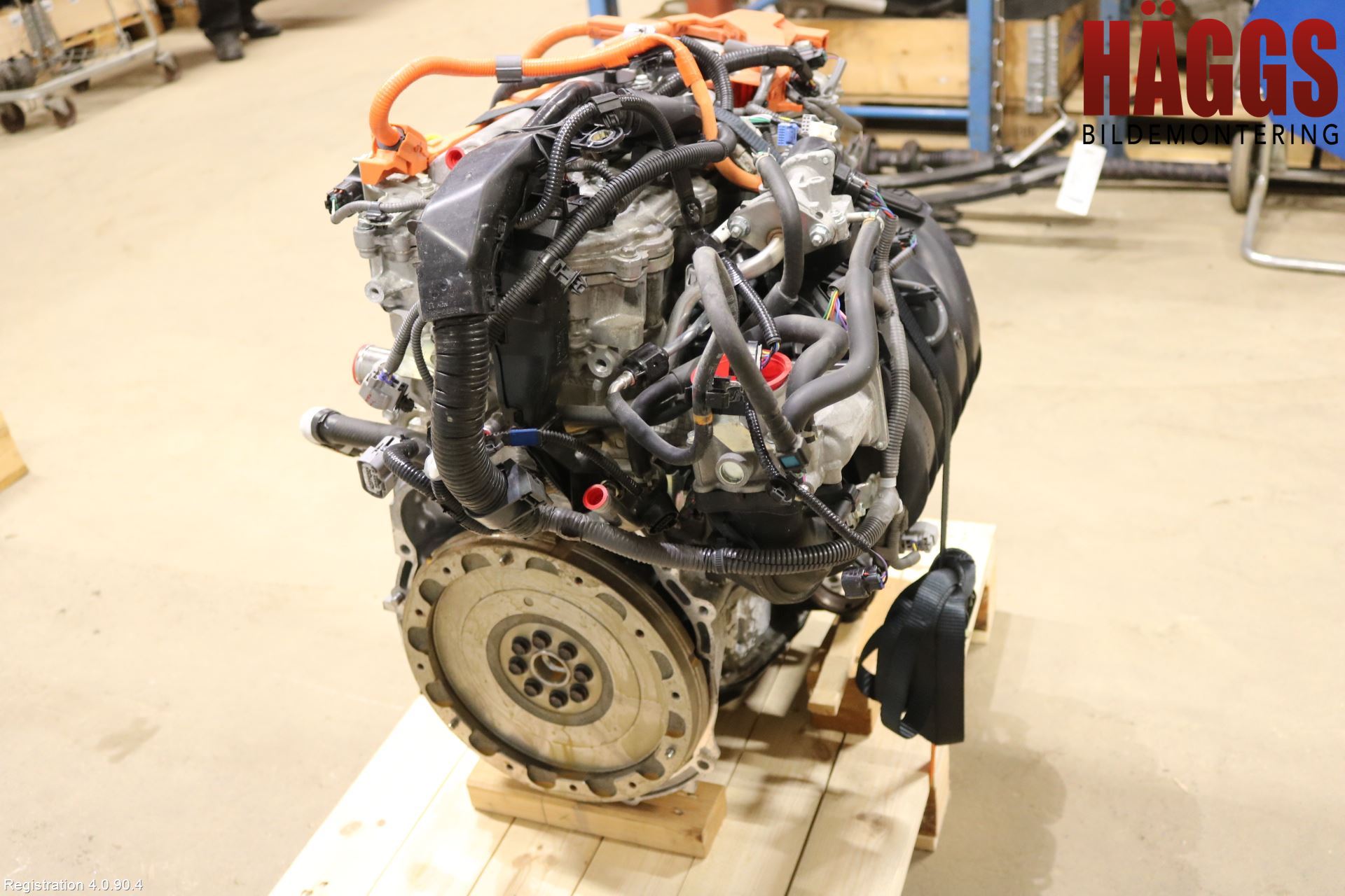Lexus NX 300h 15-21 Motor Bensin