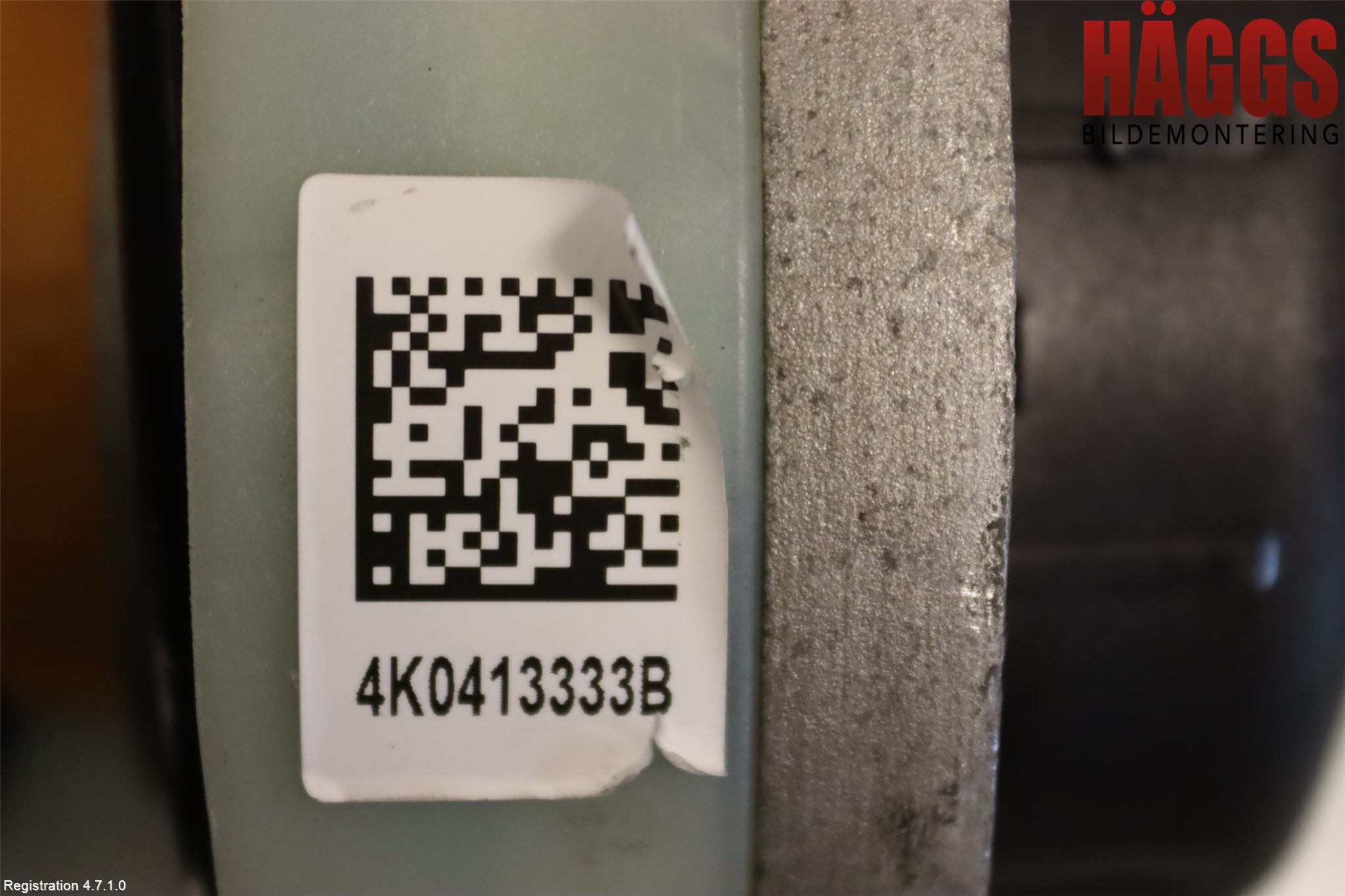 Audi A6 F2/C8 19- Fjäderben Fram Höger