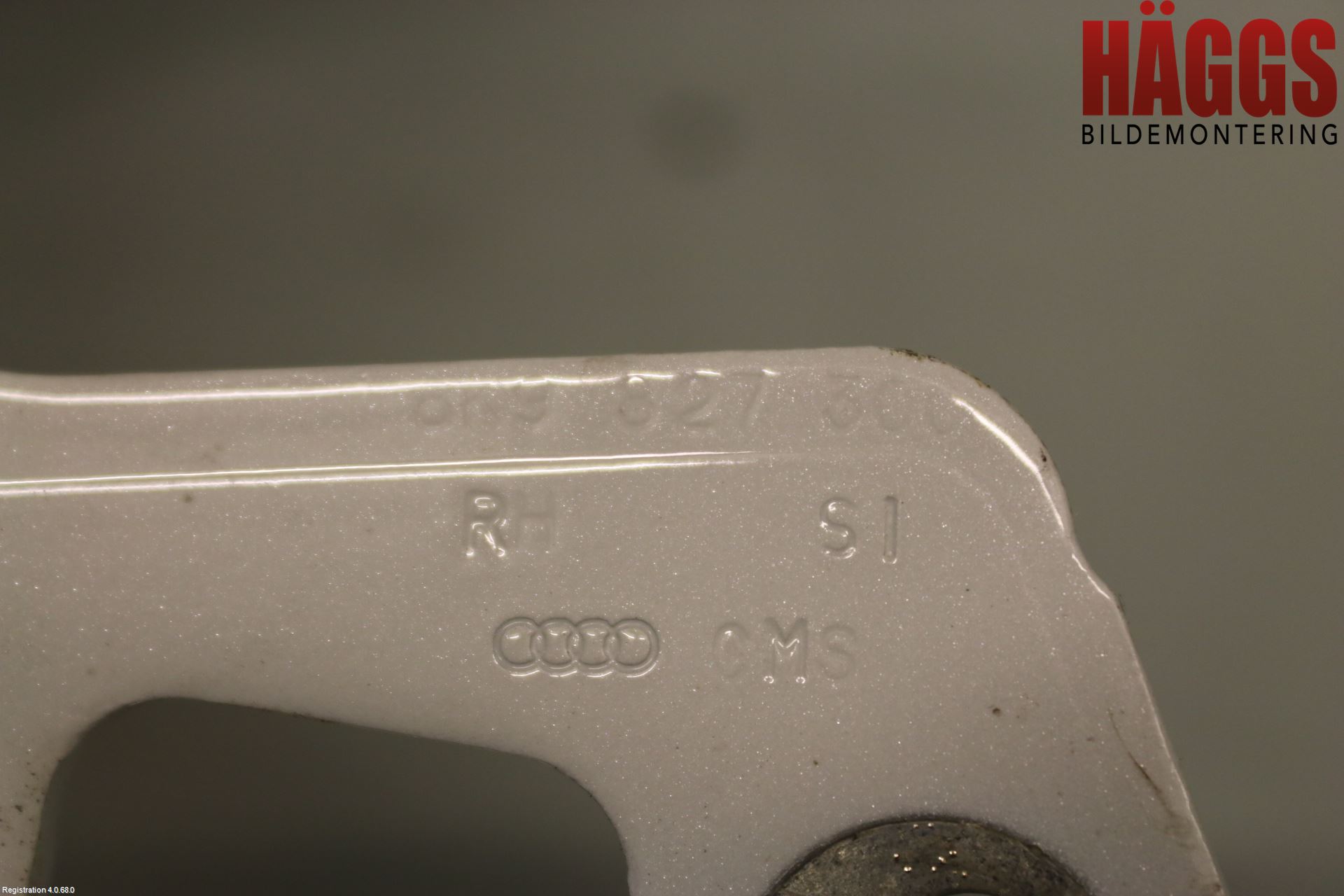 Audi A4/S4 08-11 Bakluckegångjärn Hö