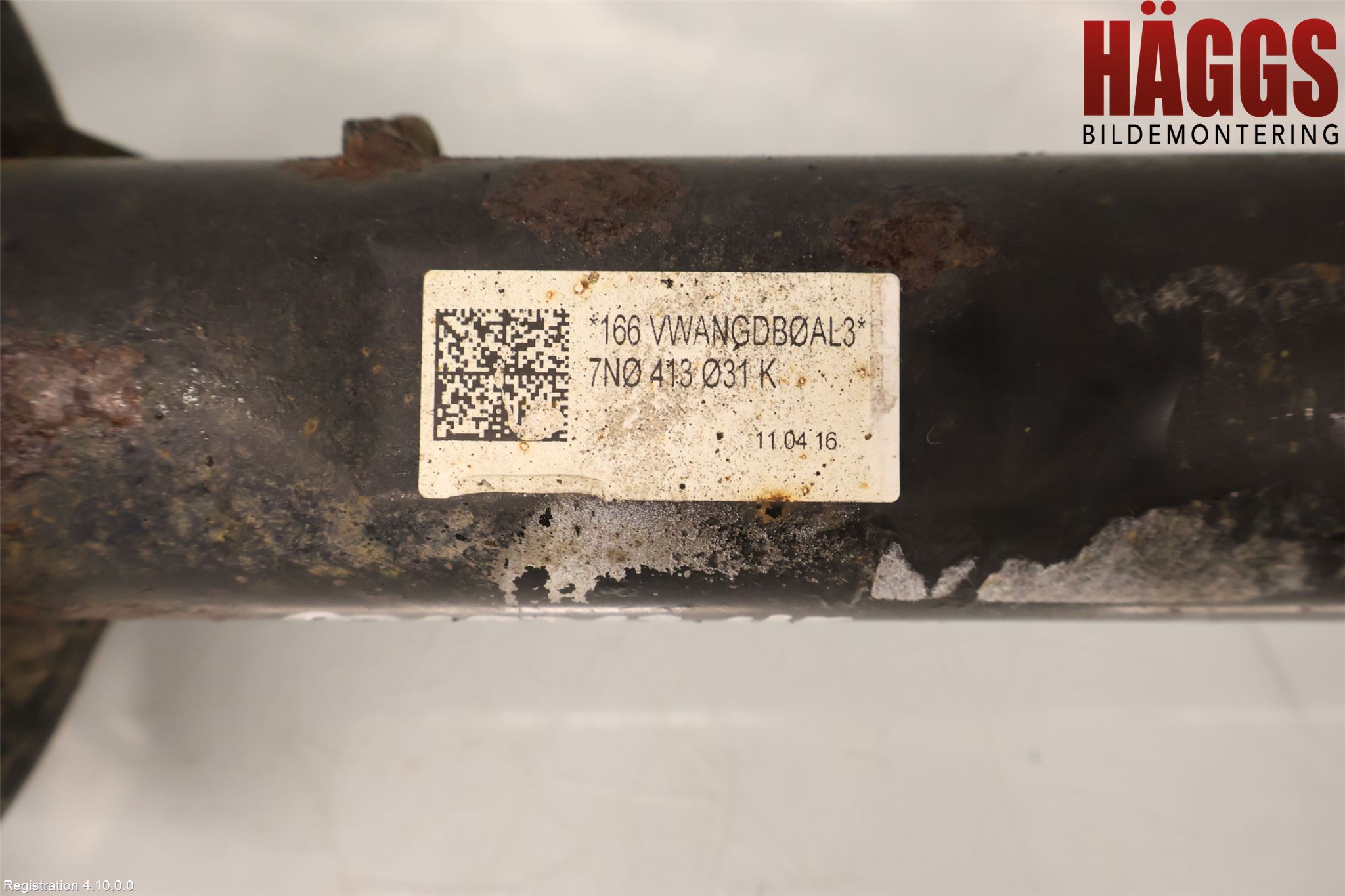 Volkswagen VW SHARAN 11- Fjäderben Fram Höger