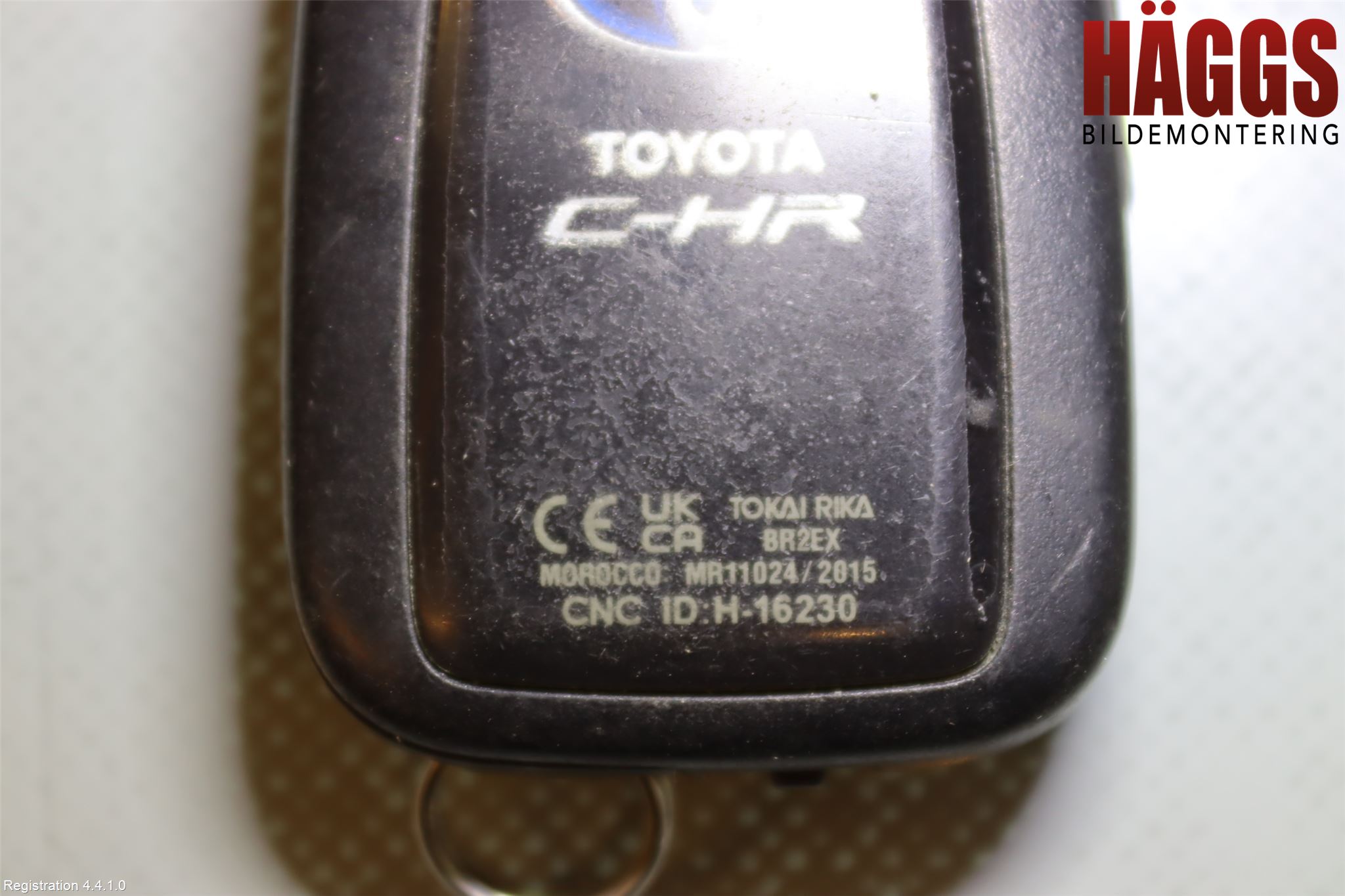 Toyota C-HR 16-23 Nyckel-Nycklar