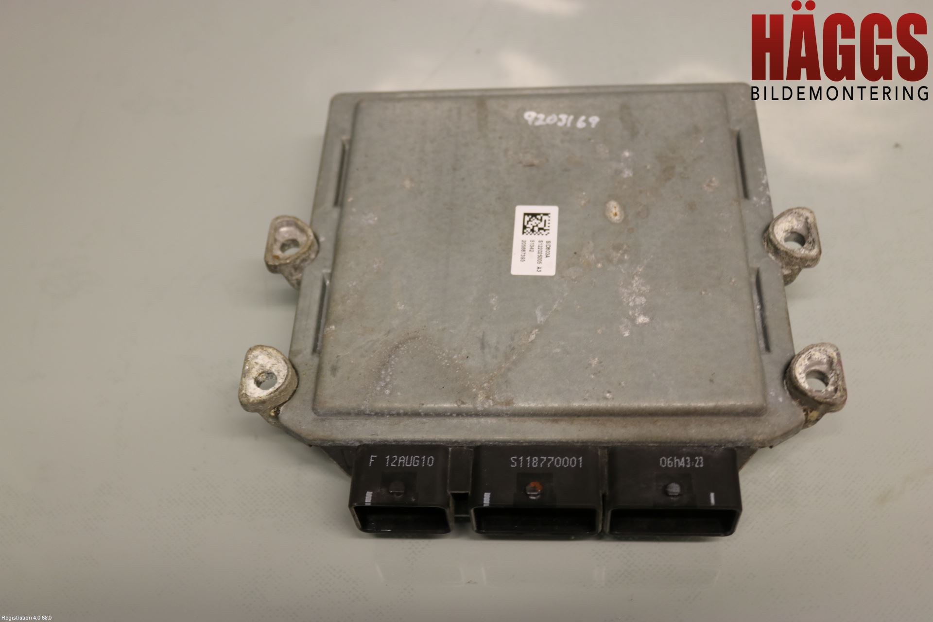 Citroen JUMPY 07-16 Styrenhet Insprut Bensin