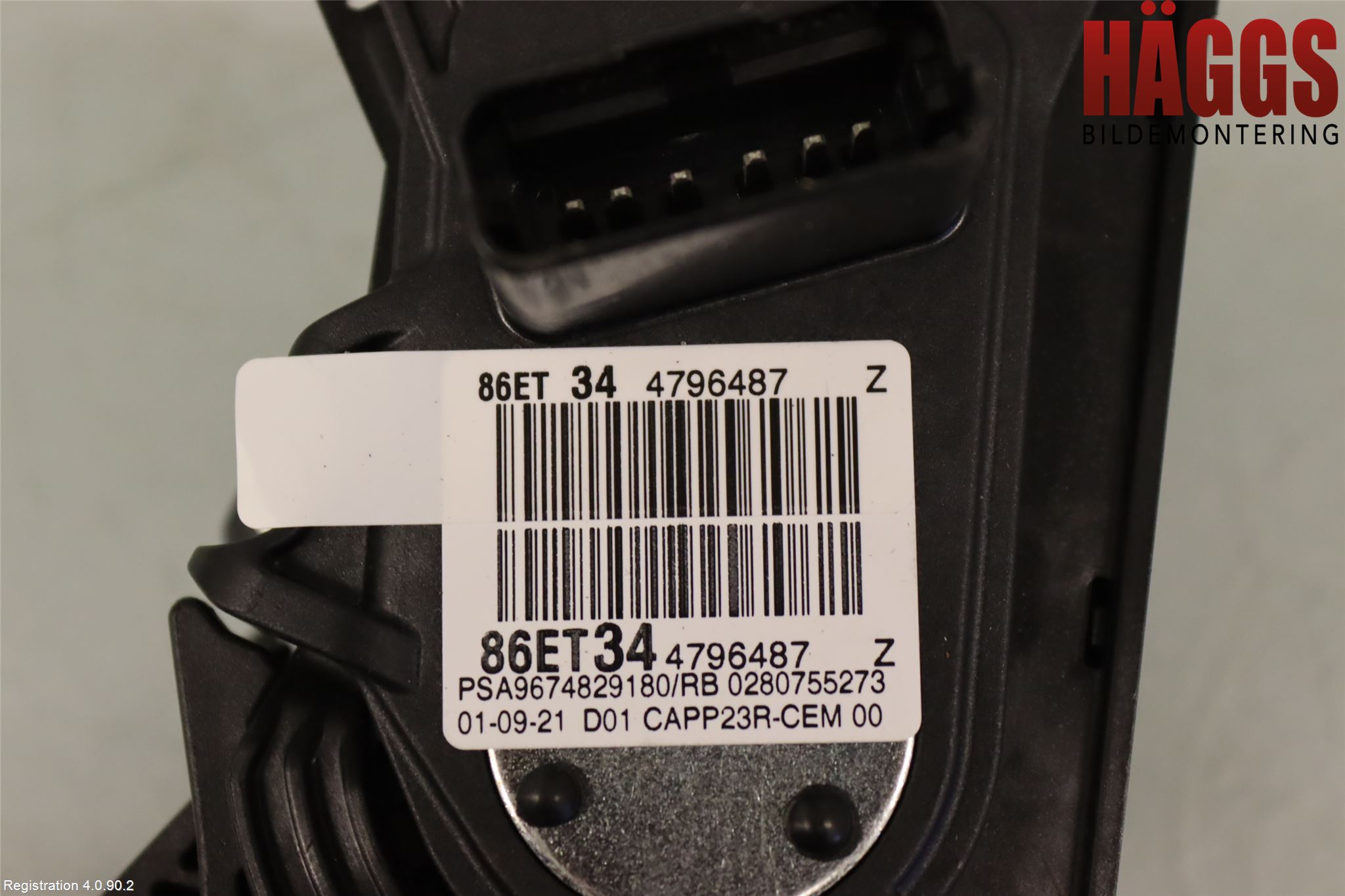 Citroen C5 X CROSSOVER 22- Gaspedal