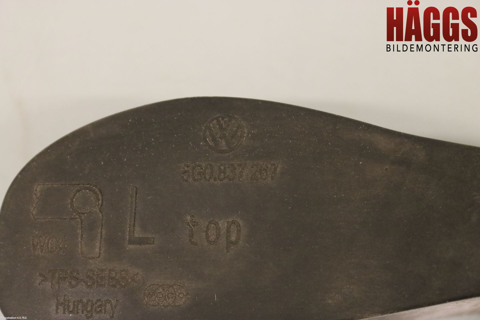 Volkswagen VW GOLF / E-GOLF VII 13-20 Dörrstopp