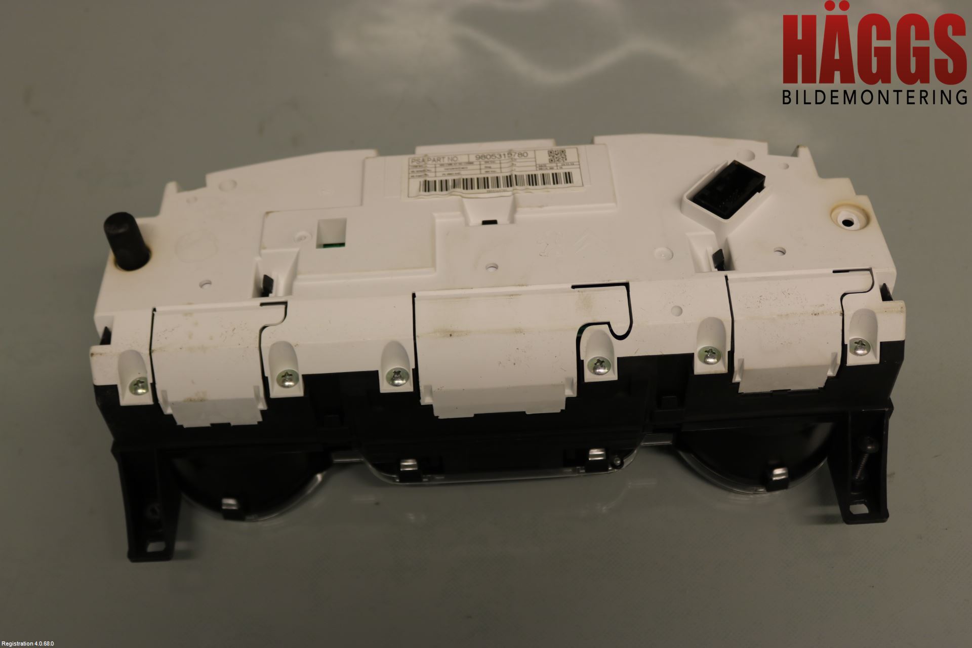 Citroen C5 08-17 Instrument Komb