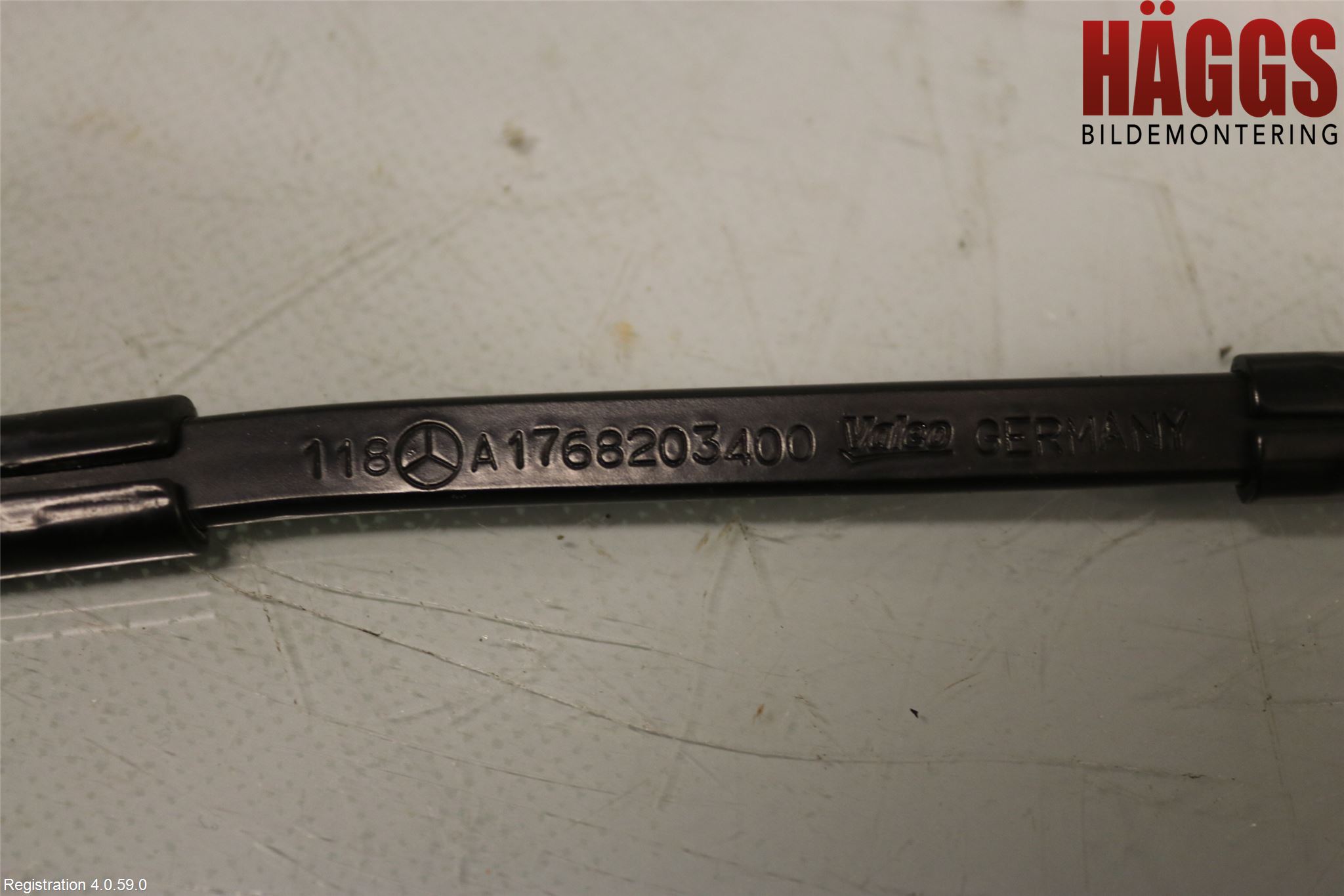 Mercedes-Benz MB A-KLASS (W176) 13-18 Torkararm Armar Vindruta