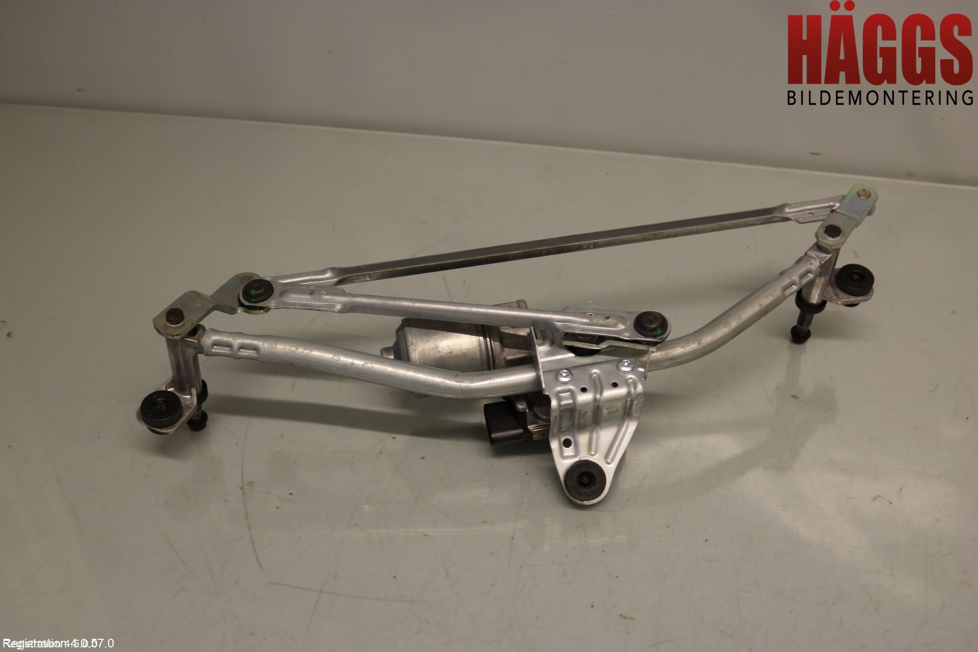 Volkswagen VW PASSAT 15-19 Torkarmotor Vindruta