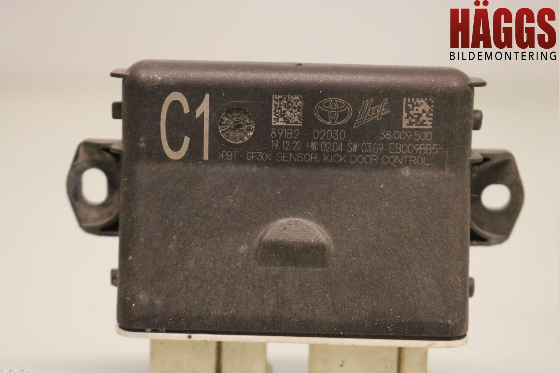 Toyota COROLLA 19- Bakluckeöppnare Automatisk