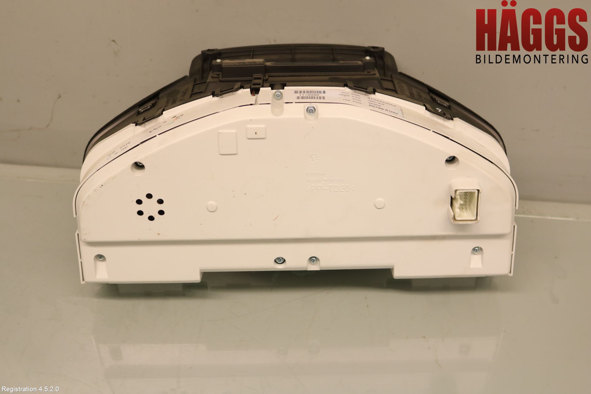 Volvo XC70 08-13 Instrument Komb