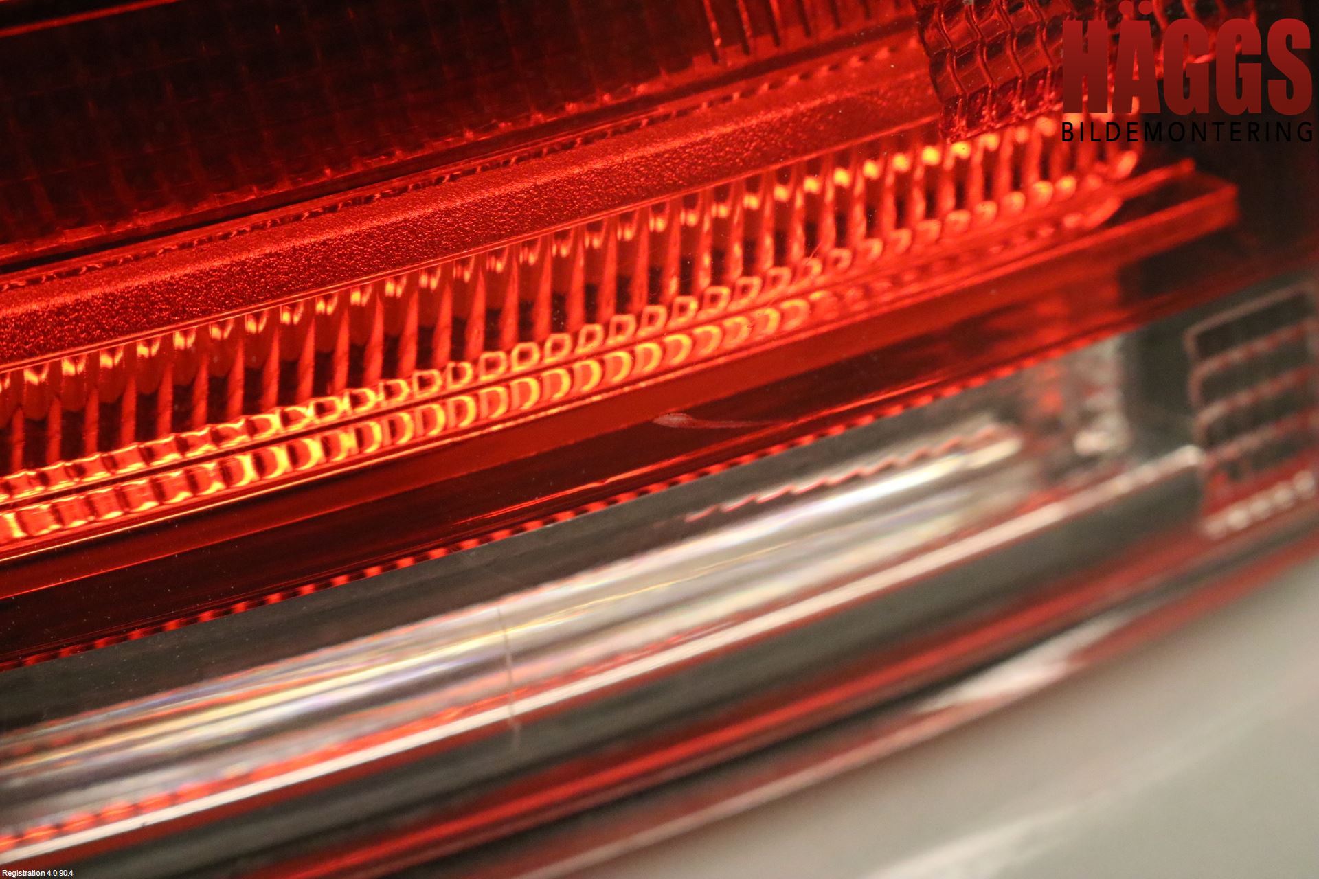 Volkswagen VW GOLF / E-GOLF VII 13-20 Bakljus Vänster