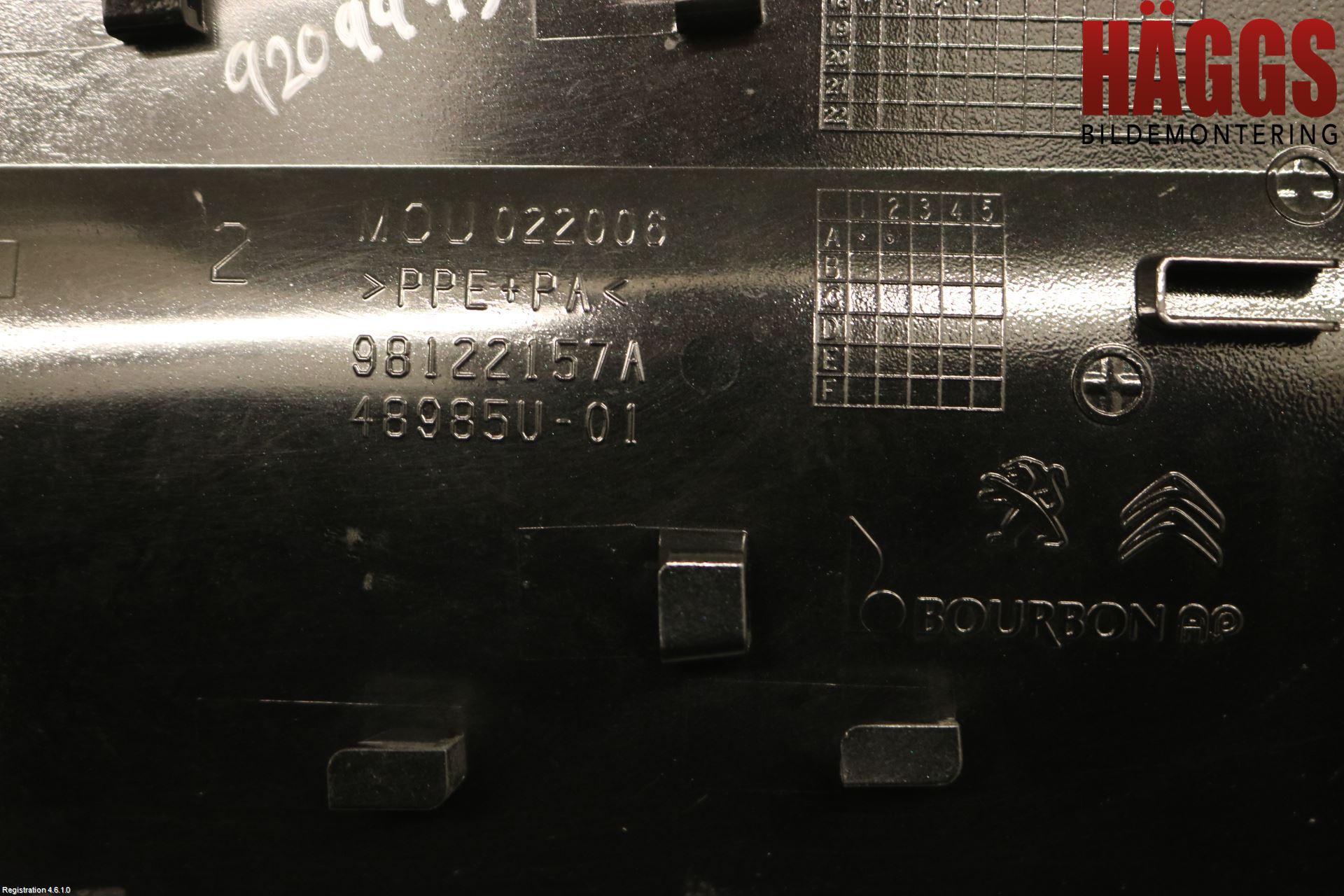 Peugeot 5008 17-24 Tanklucka