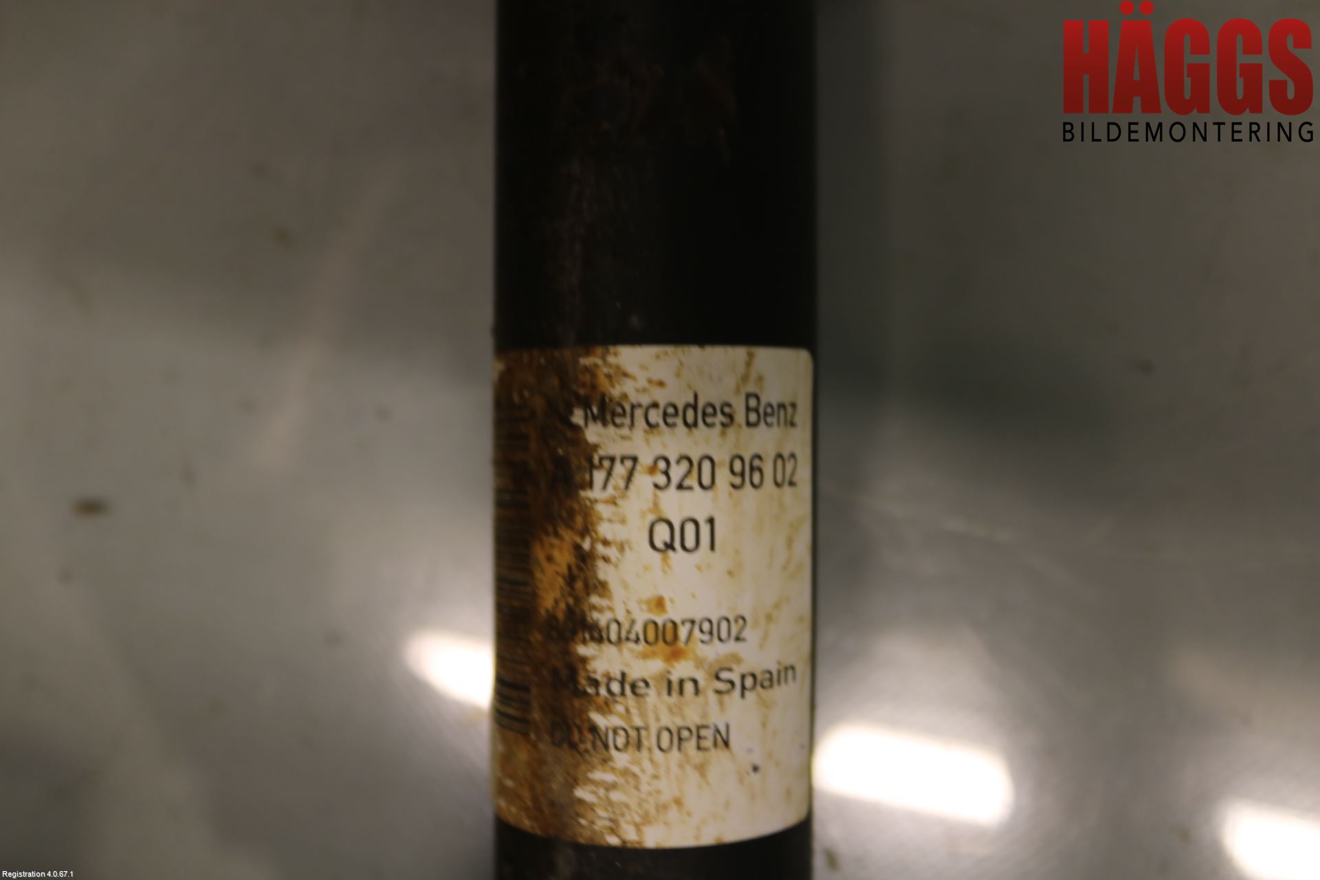 Mercedes-Benz MB A-KLASS (W177) 18- Stötdämpare Bak
