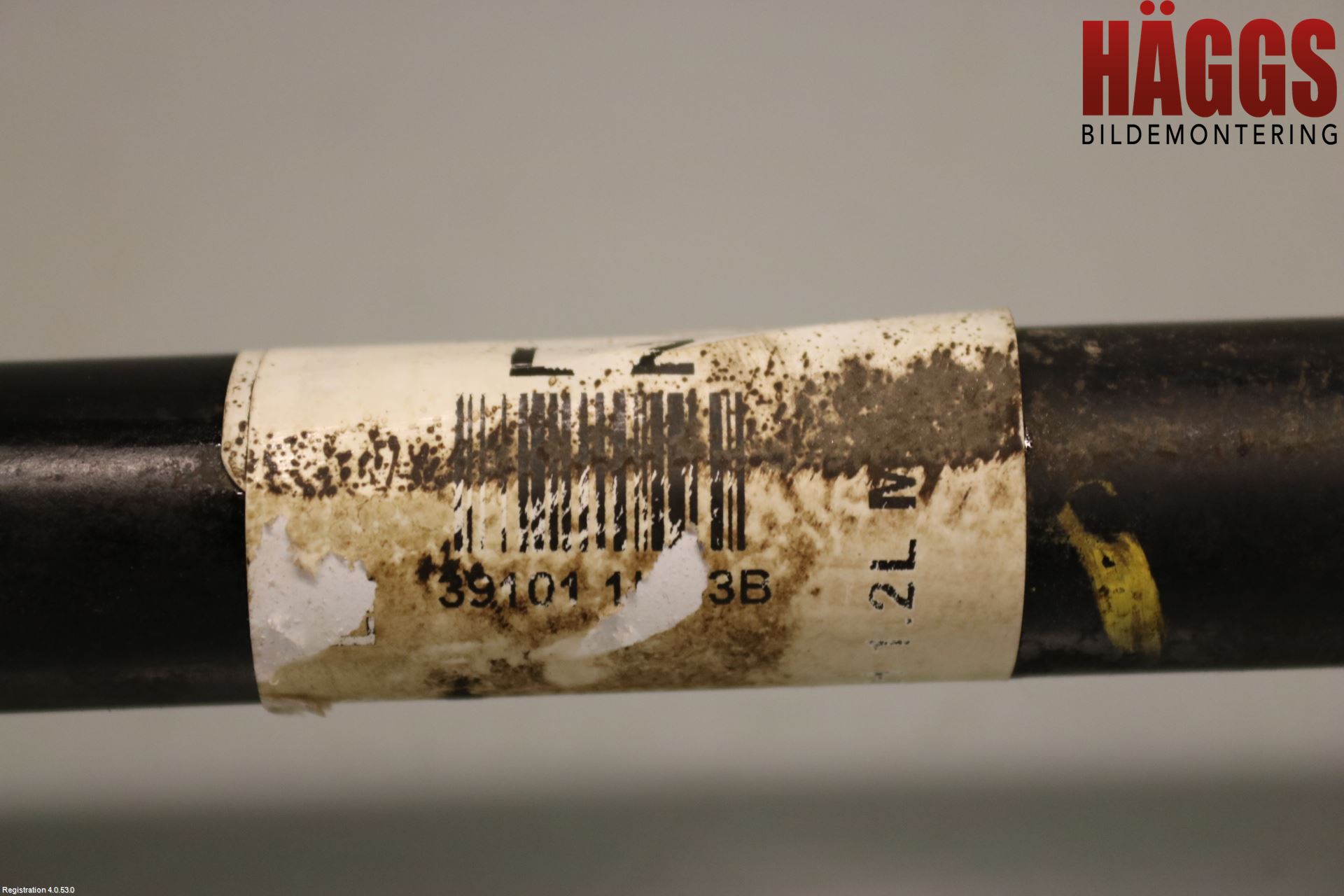 Nissan MICRA 11-16 Drivaxel Fram Vänster