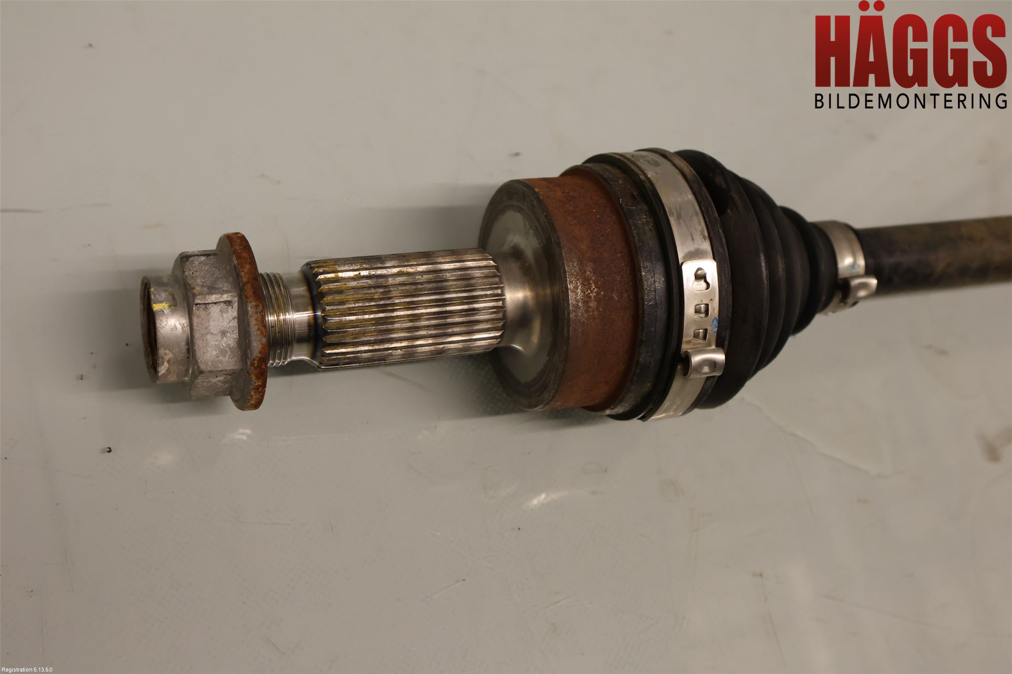 Hyundai TUCSON 05- Drivaxel Bak Höger