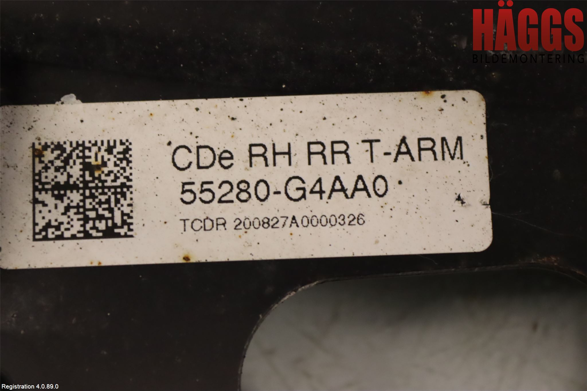 Kia CEED/CEED SW 19- Bärarm Bak Höger