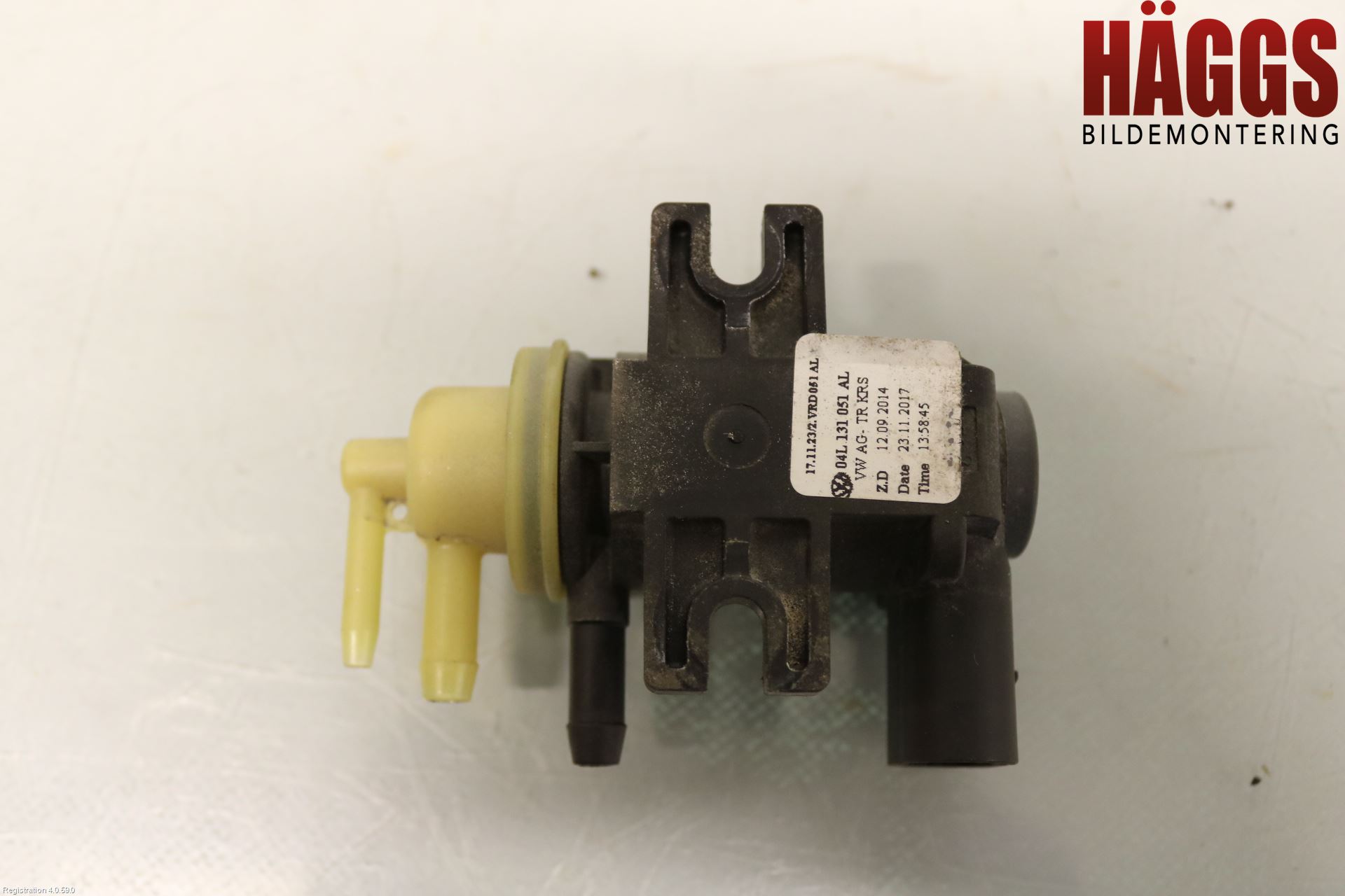 Skoda KODIAQ 17-24 Vakuumventil