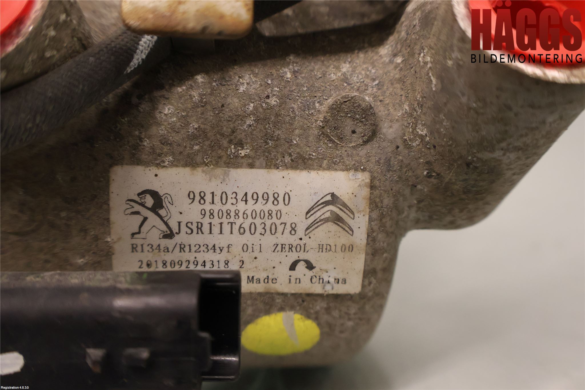 Citroen COTROEN C3 17-24 Ac Kompressor