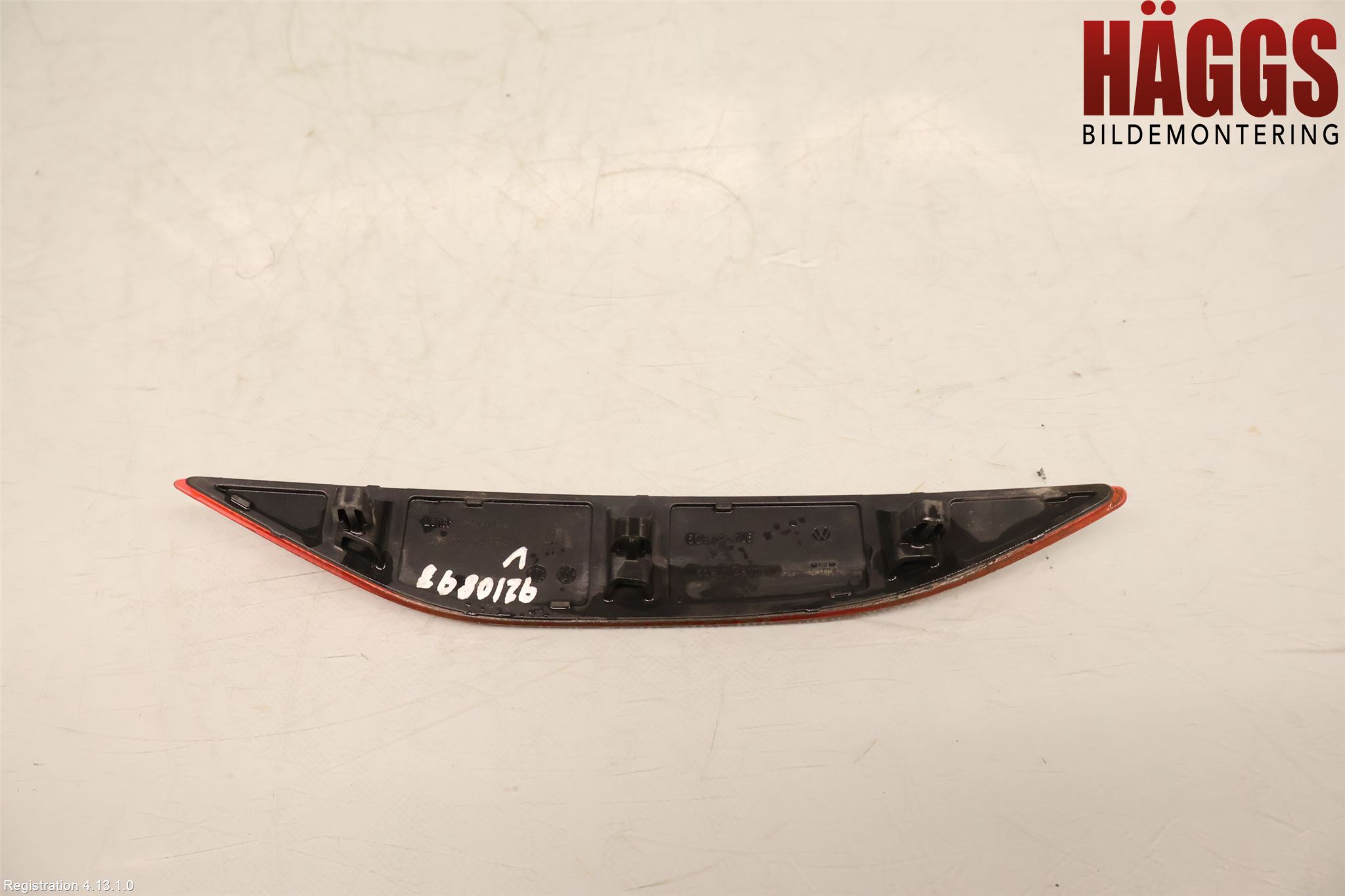 Volkswagen VW GOLF / E-GOLF VII 13-20 Dimljus/Reflex Bak