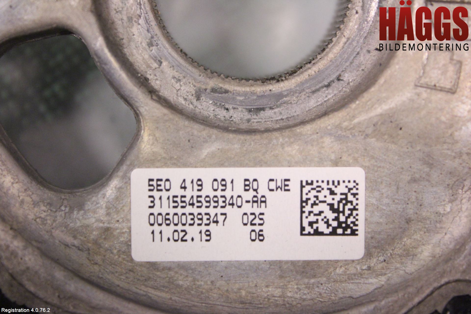 Skoda KAROQ 18- Ratt