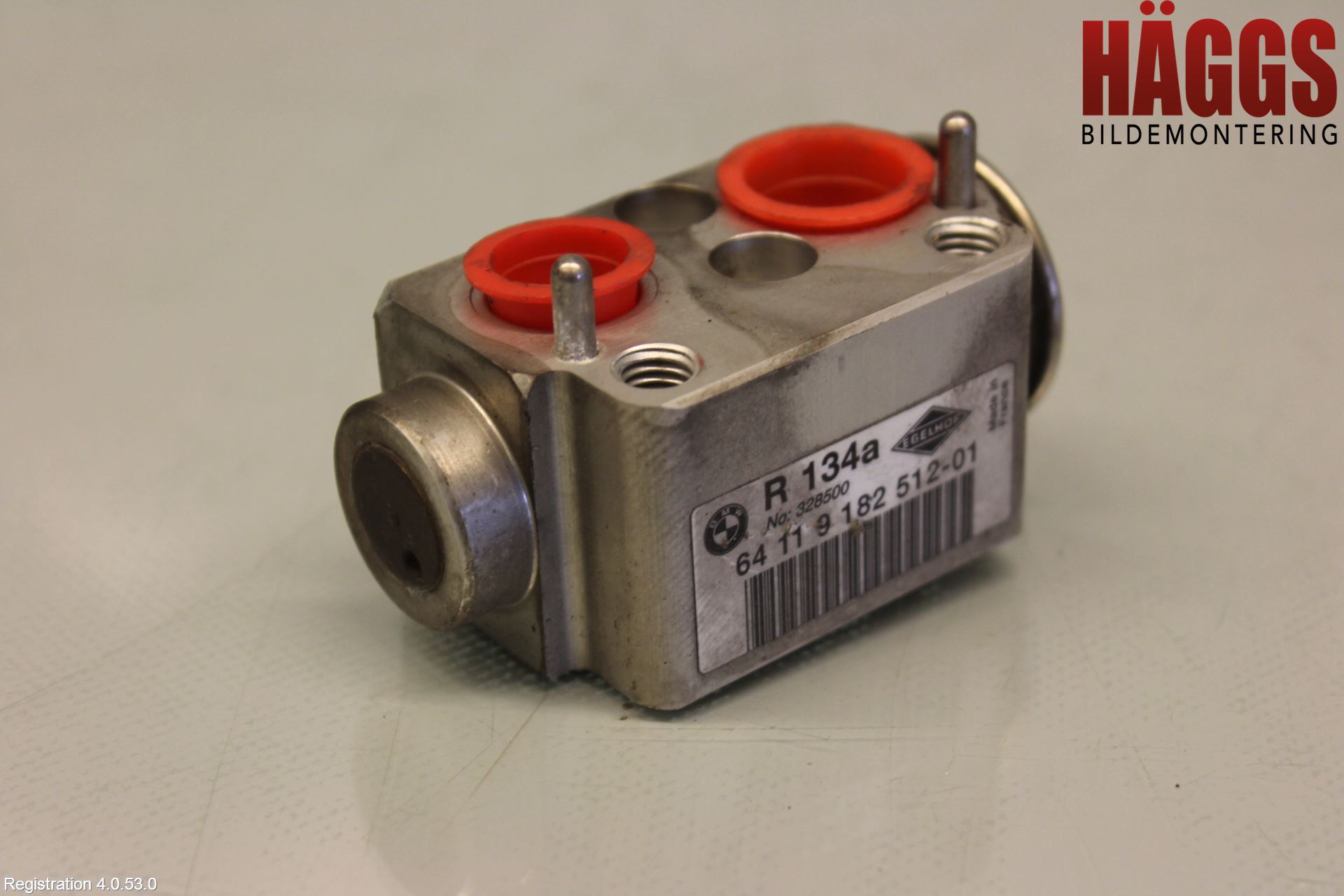 BMW 3 E90/91 SED/TOU 05-12 Ac Expansionsventil