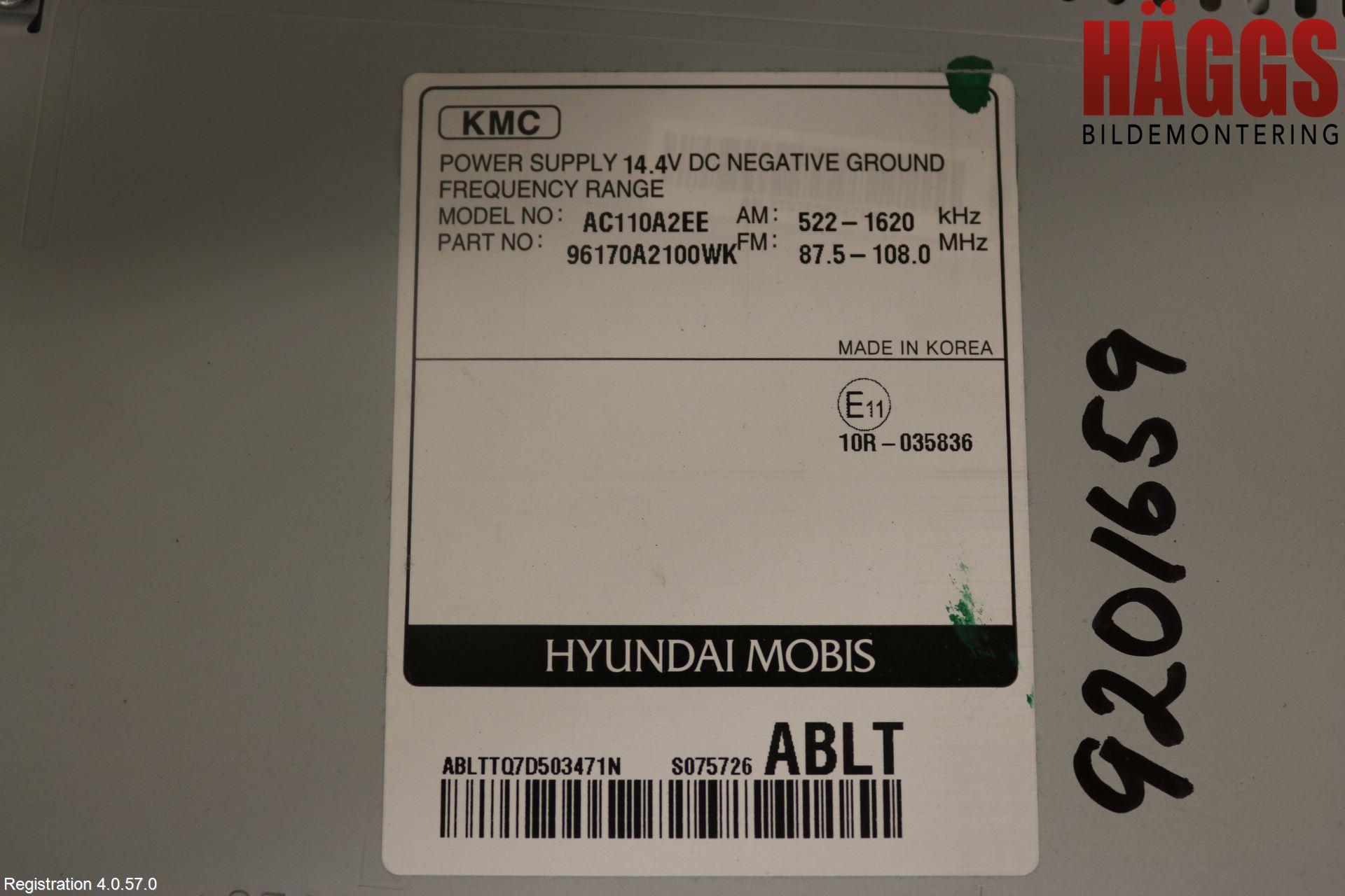 Kia CEED 12-18 Cd Radio - Multimediapanel