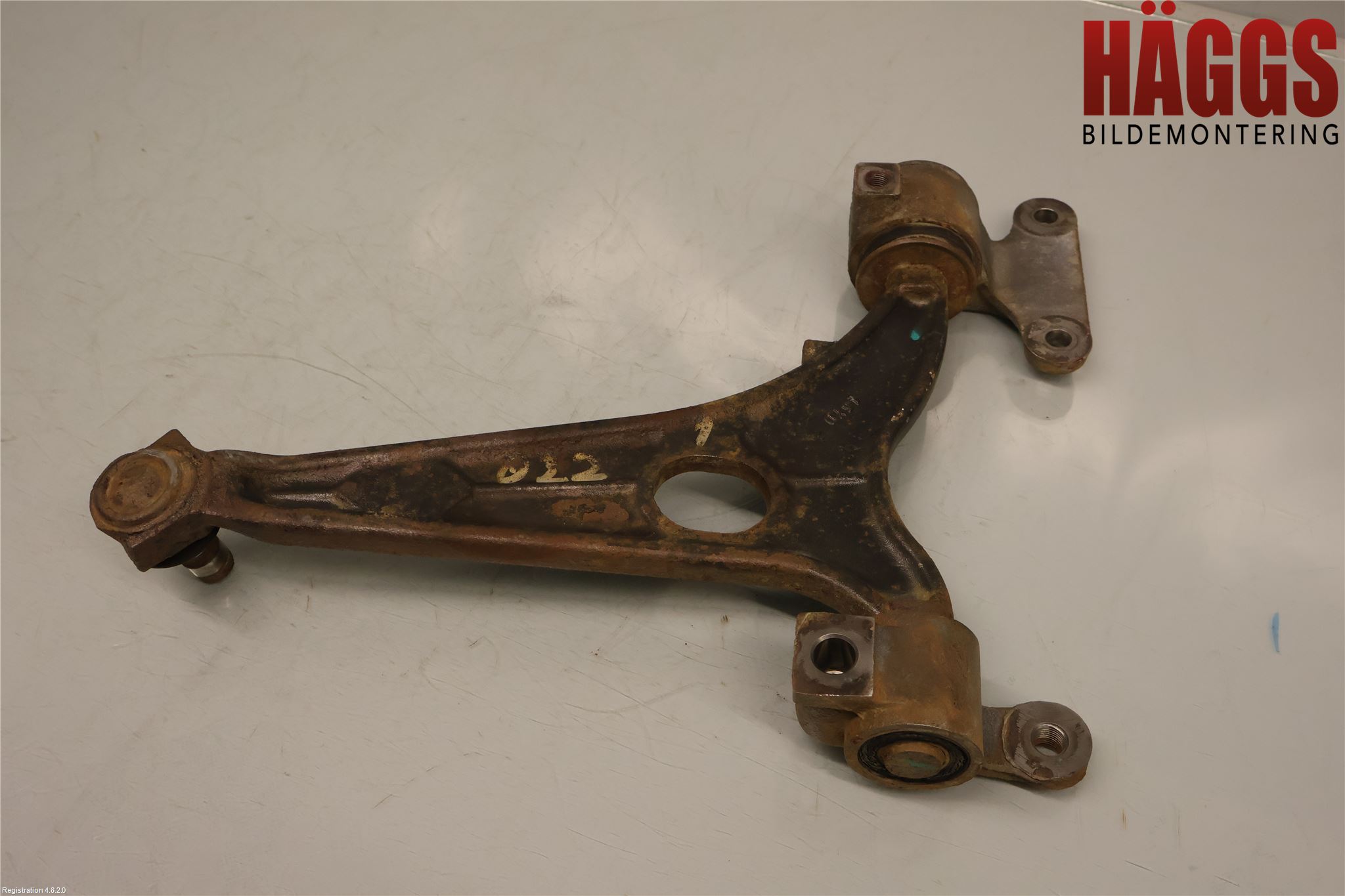 Peugeot EXPERT 07-14 Bärarm Fram Undre Vä