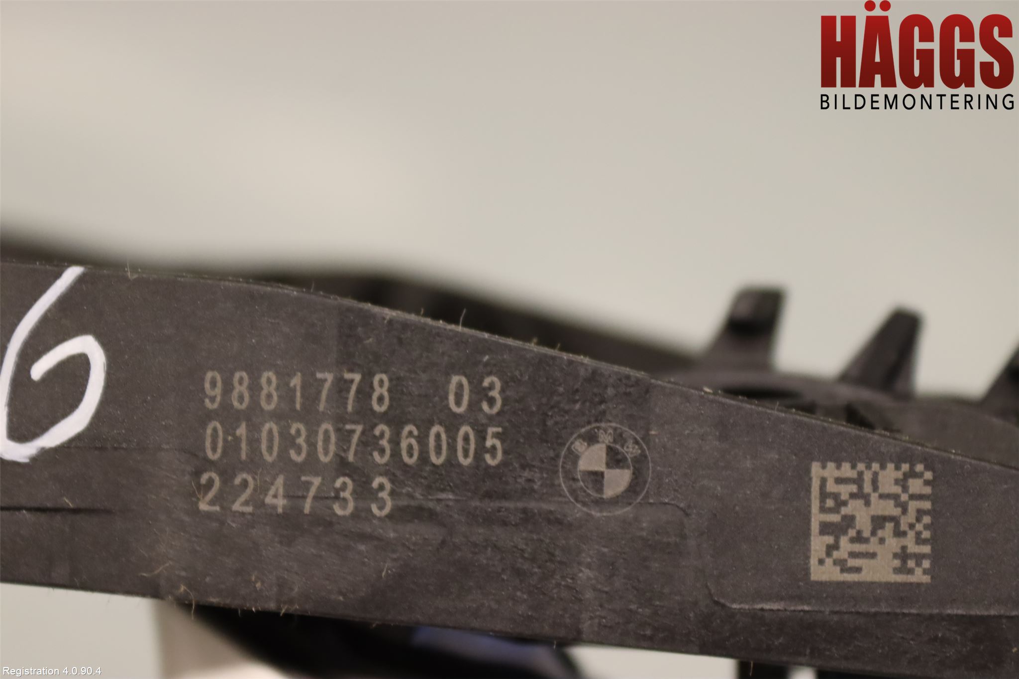 BMW 3 G20/G21/G80/G81 19- Dörrhandtag Yttre Hö