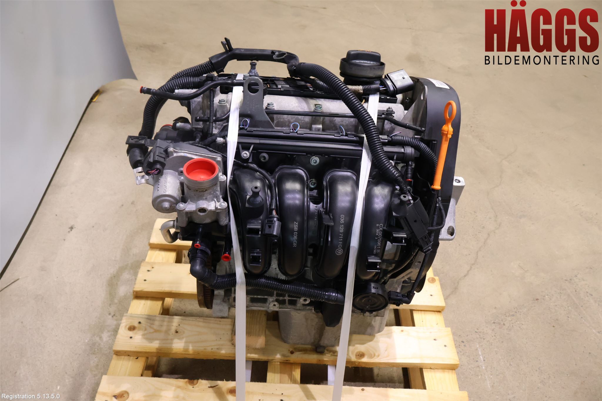 Skoda FABIA 99-07 Motor Bensin