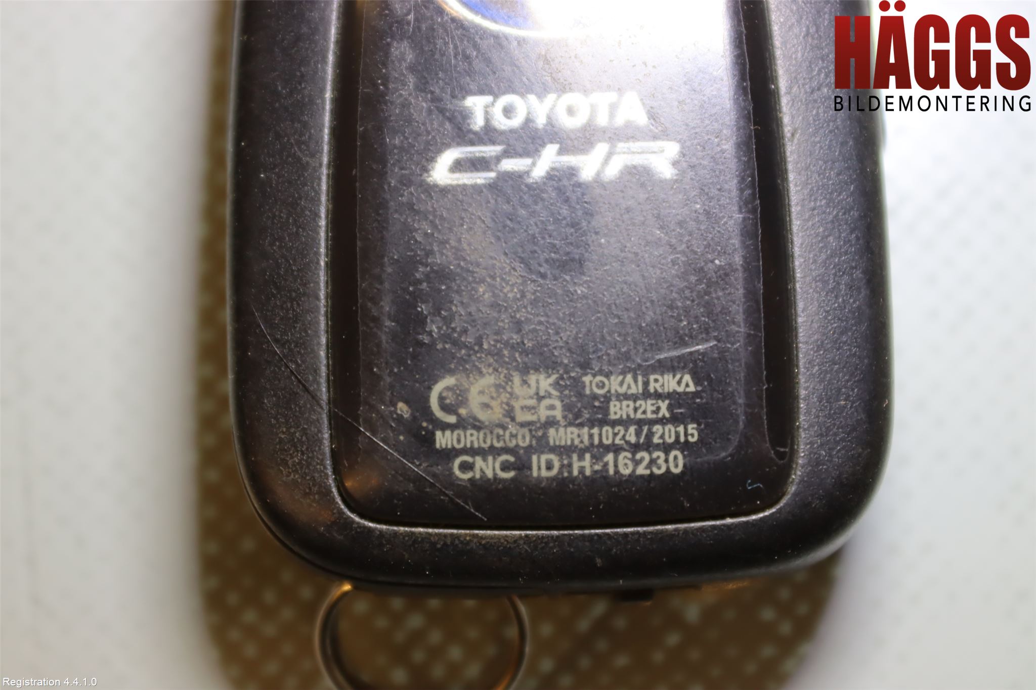 Toyota C-HR 16-23 Nyckel-Nycklar