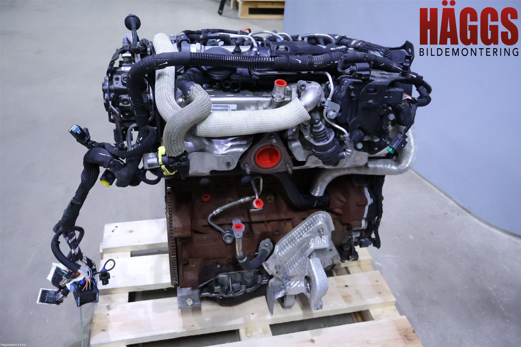 Citroen C5 08-17 Motor Diesel