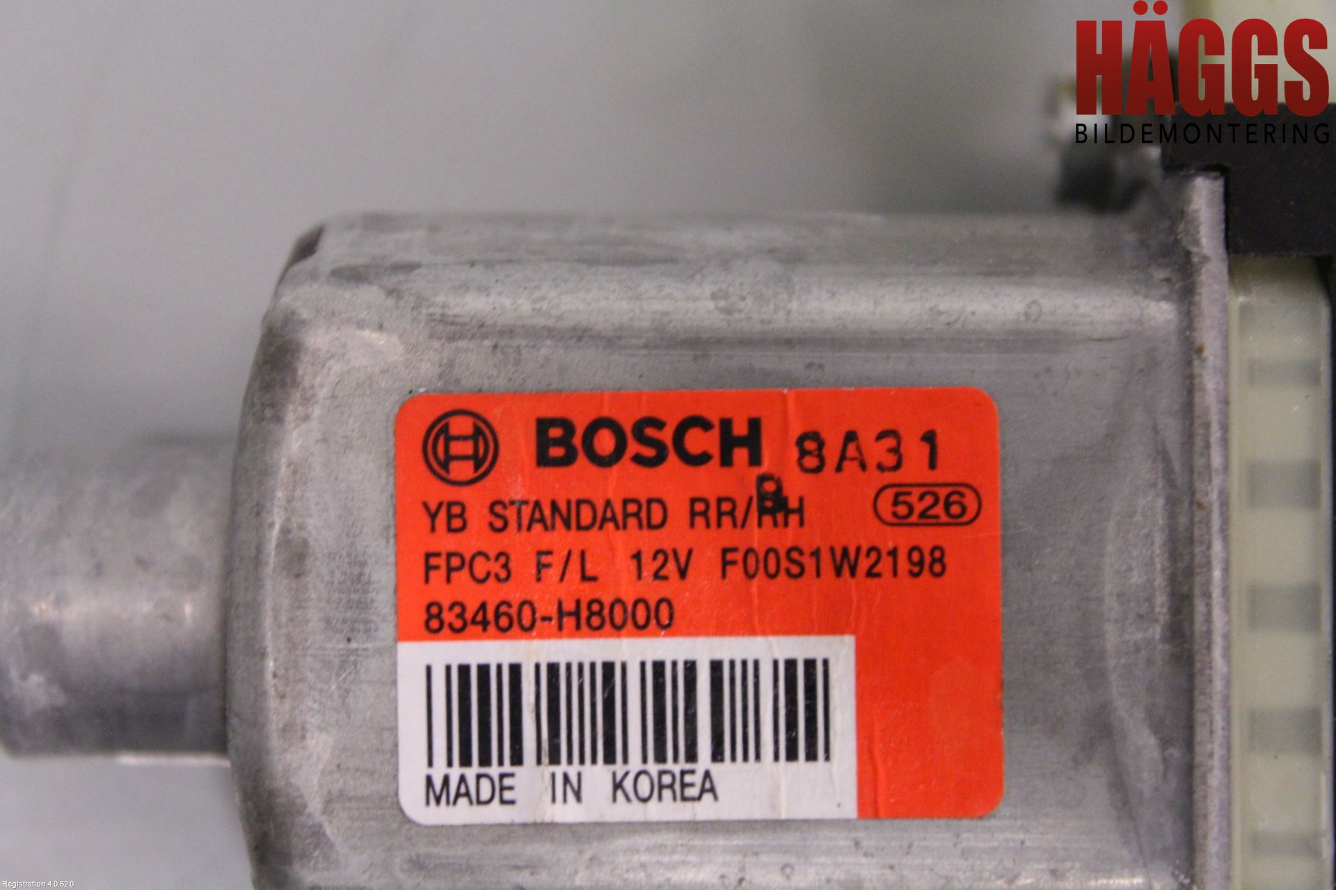 Kia STONIC 18->> Fönsterhiss El Kompl