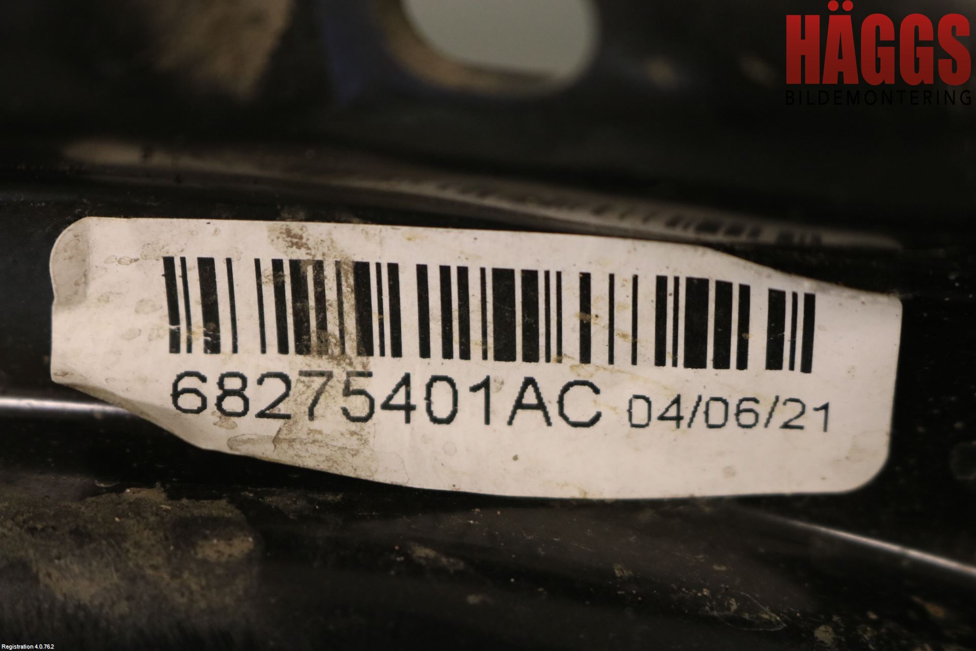 Fiat FREEMONT Bärarm Bak Höger