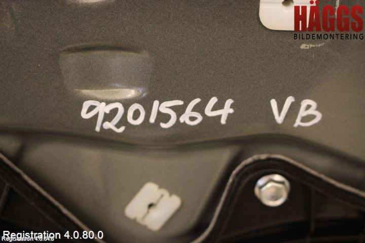 Mazda 3 II 09-13 Dörr Bak Vänster