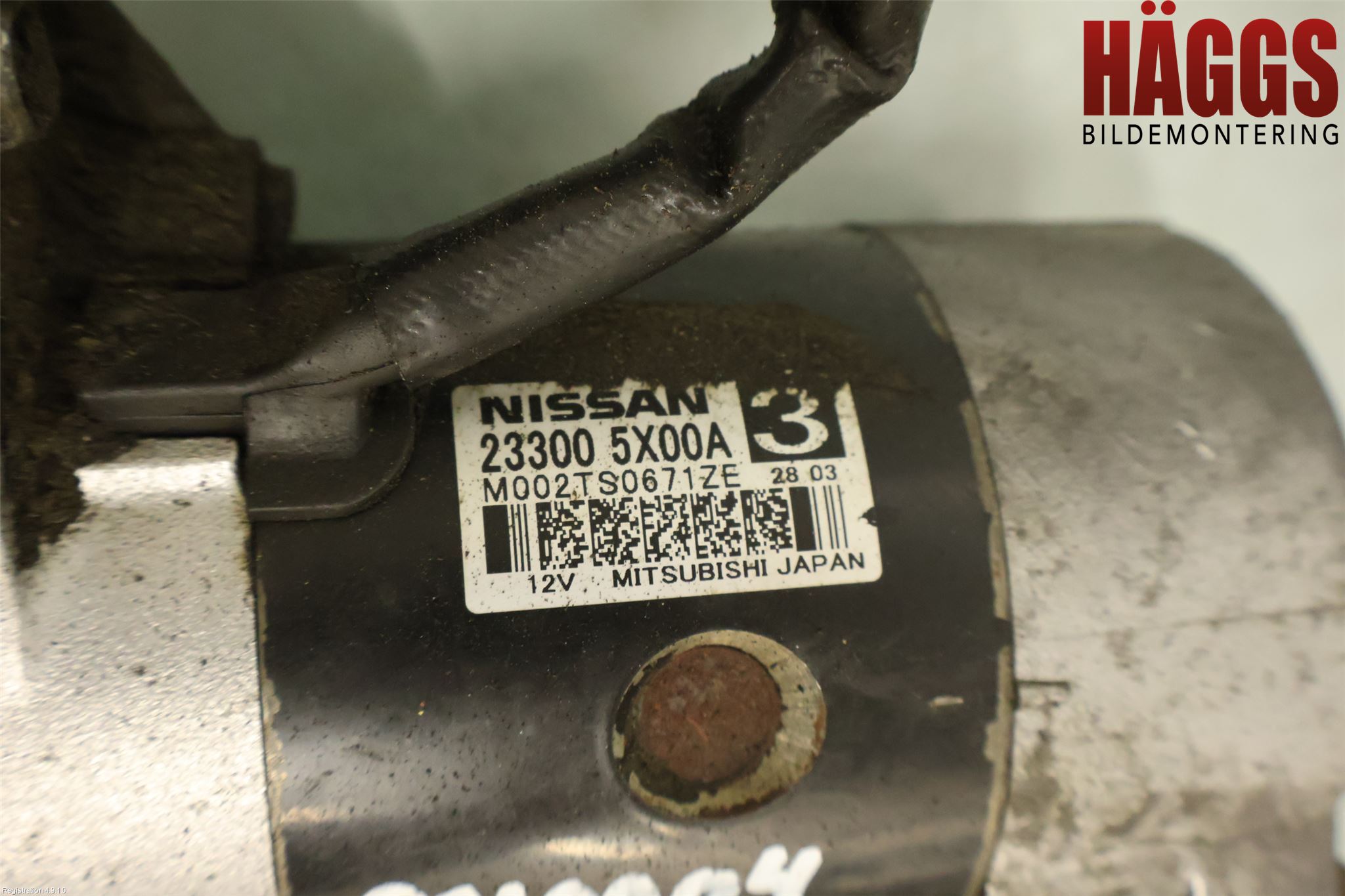 Nissan NAVARA 05-16 Startmotor Diesel