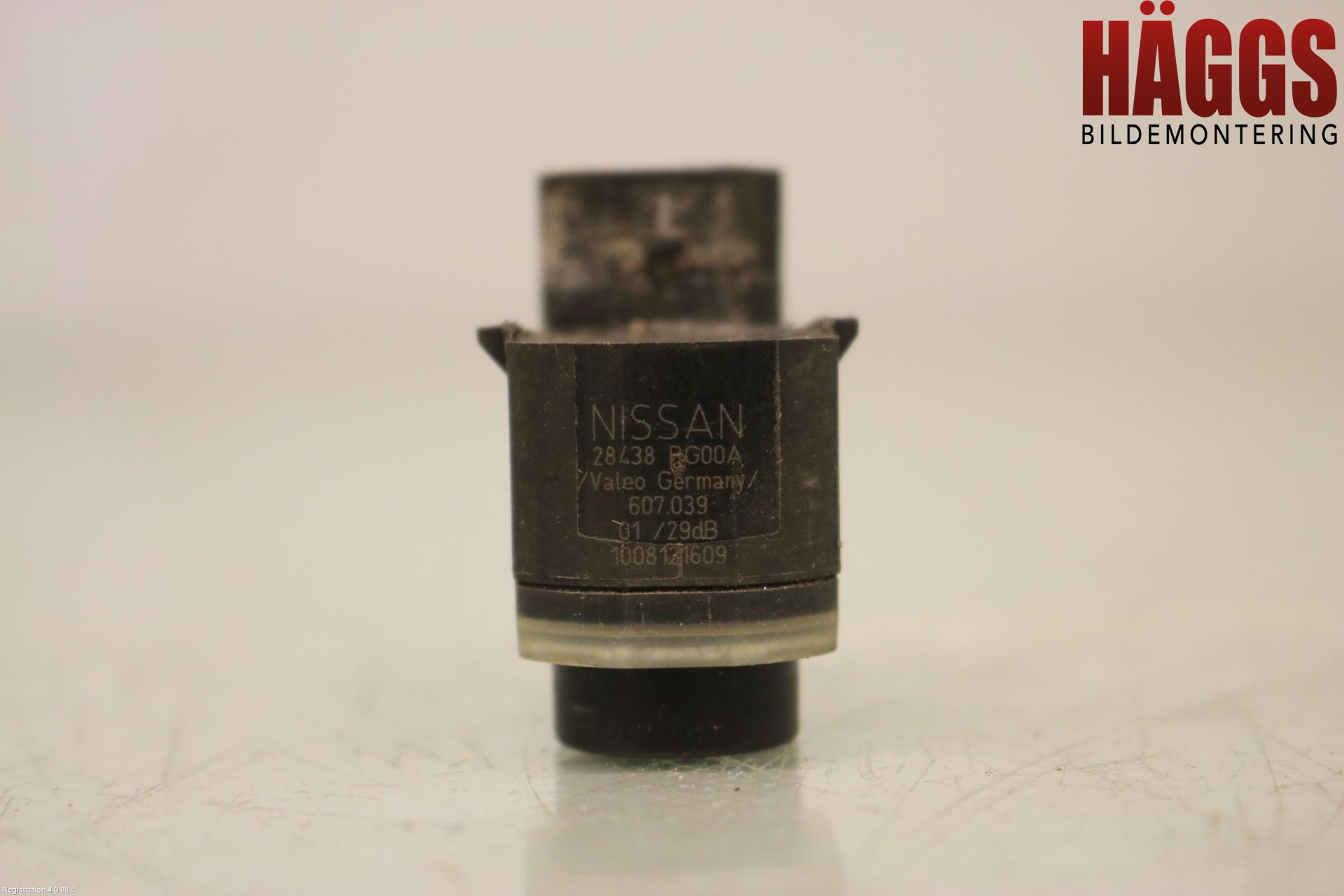 Nissan QASHQAI 10-14 Parkeringshjälp Backsensor