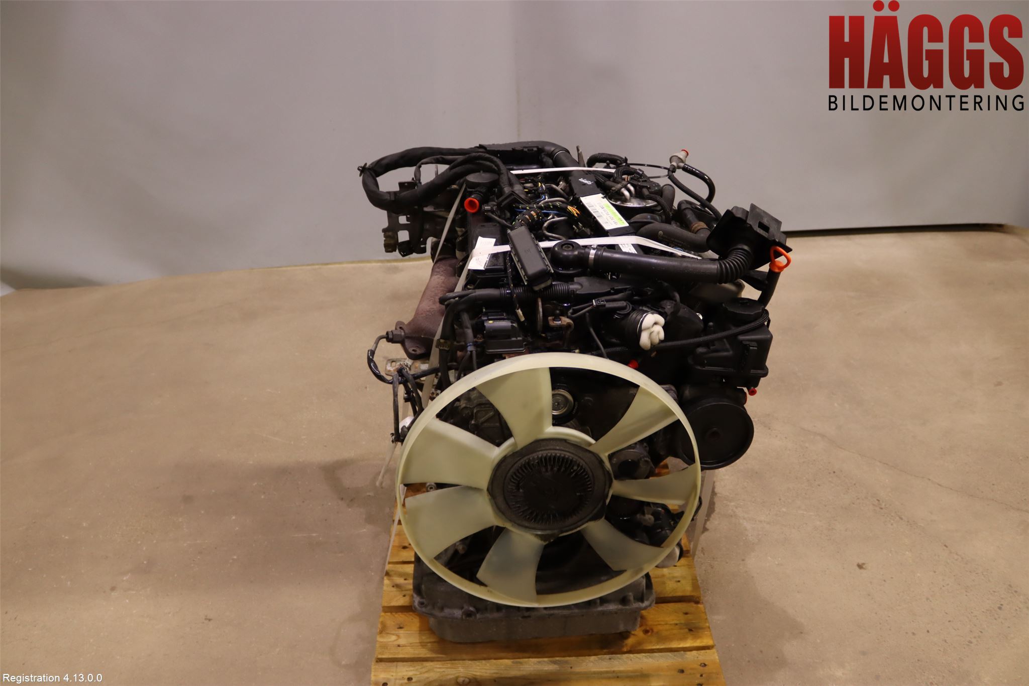 Mercedes-Benz MB VITO/VIANO (W639) 04-14 Motor Diesel