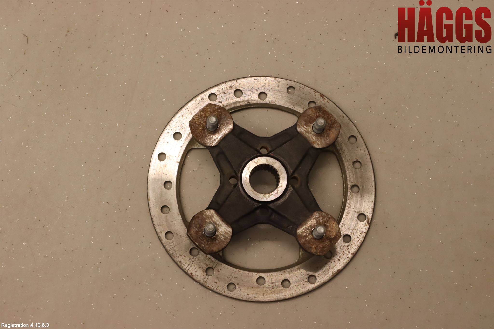 MC och moped ATV BRP/CAN AM Nav Fram