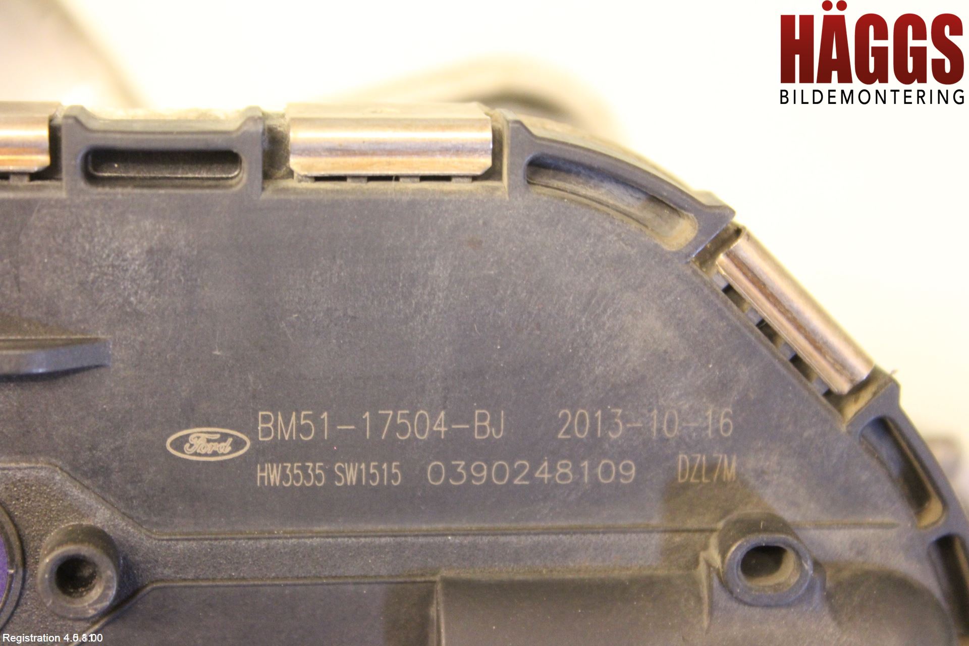 Ford FOCUS 11-14 Torkarmotor Vindruta