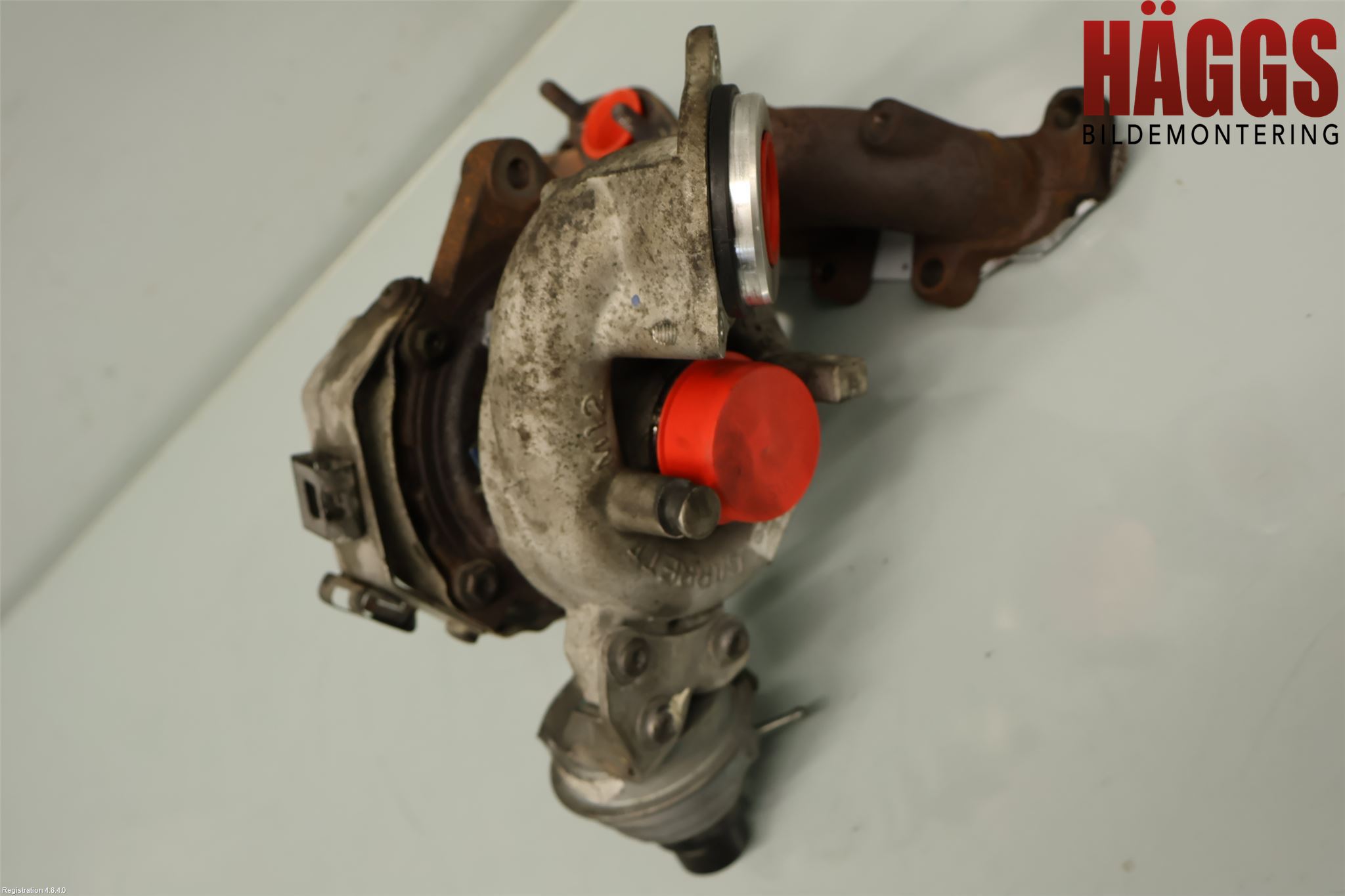 Skoda OCTAVIA (1Z) 05-13 Turboaggregat