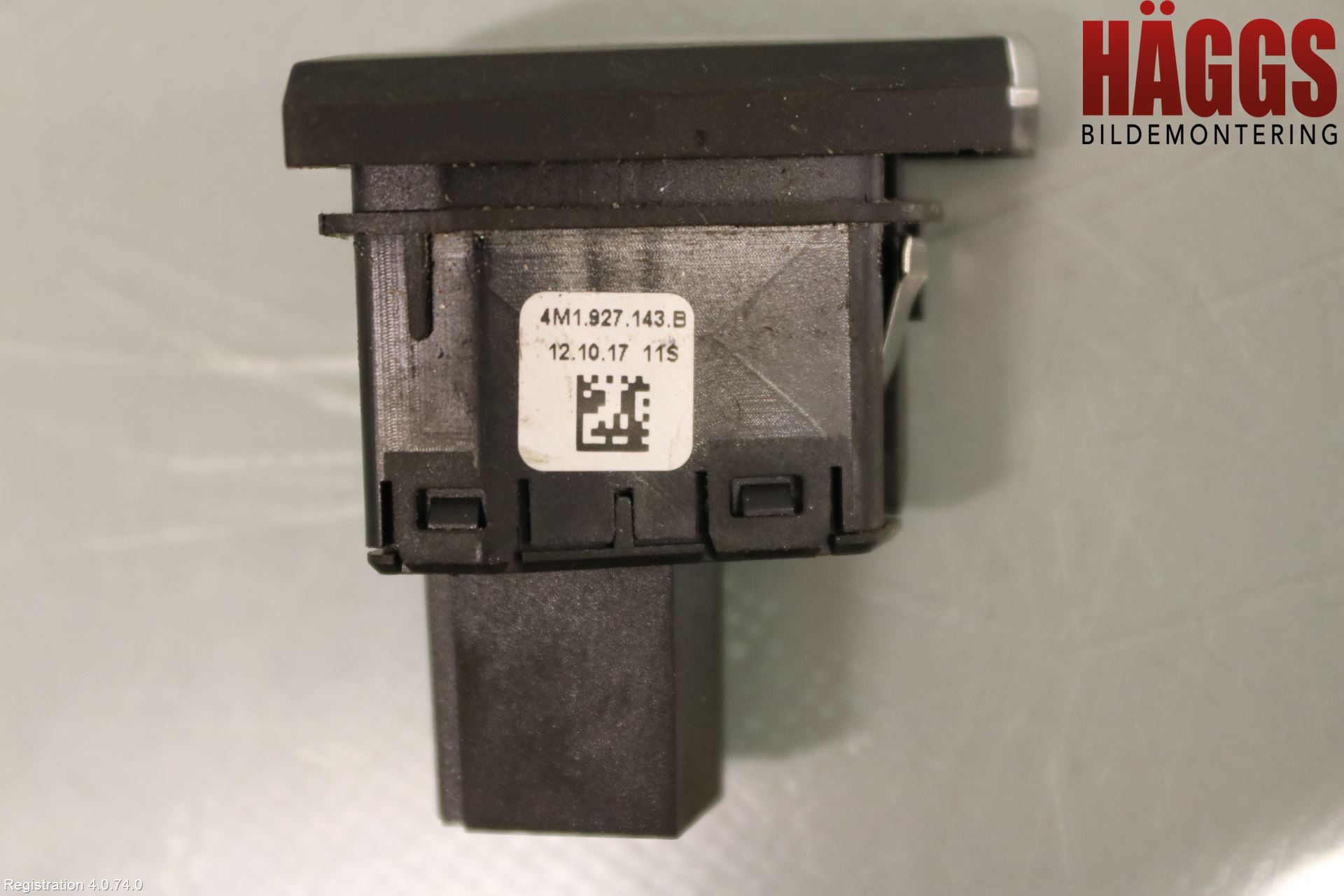 Audi A4/S4 B9 16-19 Strömställare Övrigt