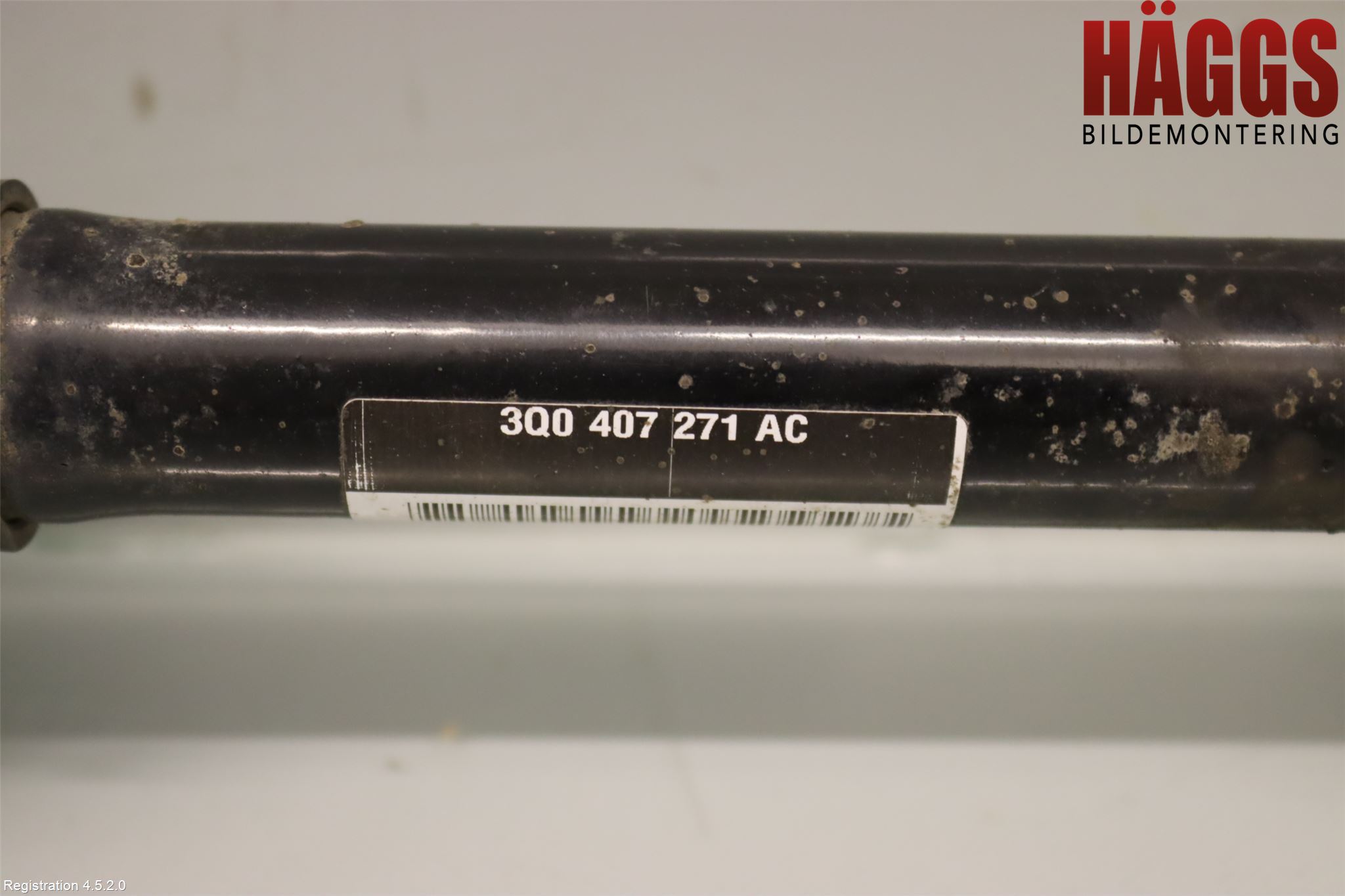 Volkswagen VW PASSAT 15-19 Drivaxel Fram Vänster