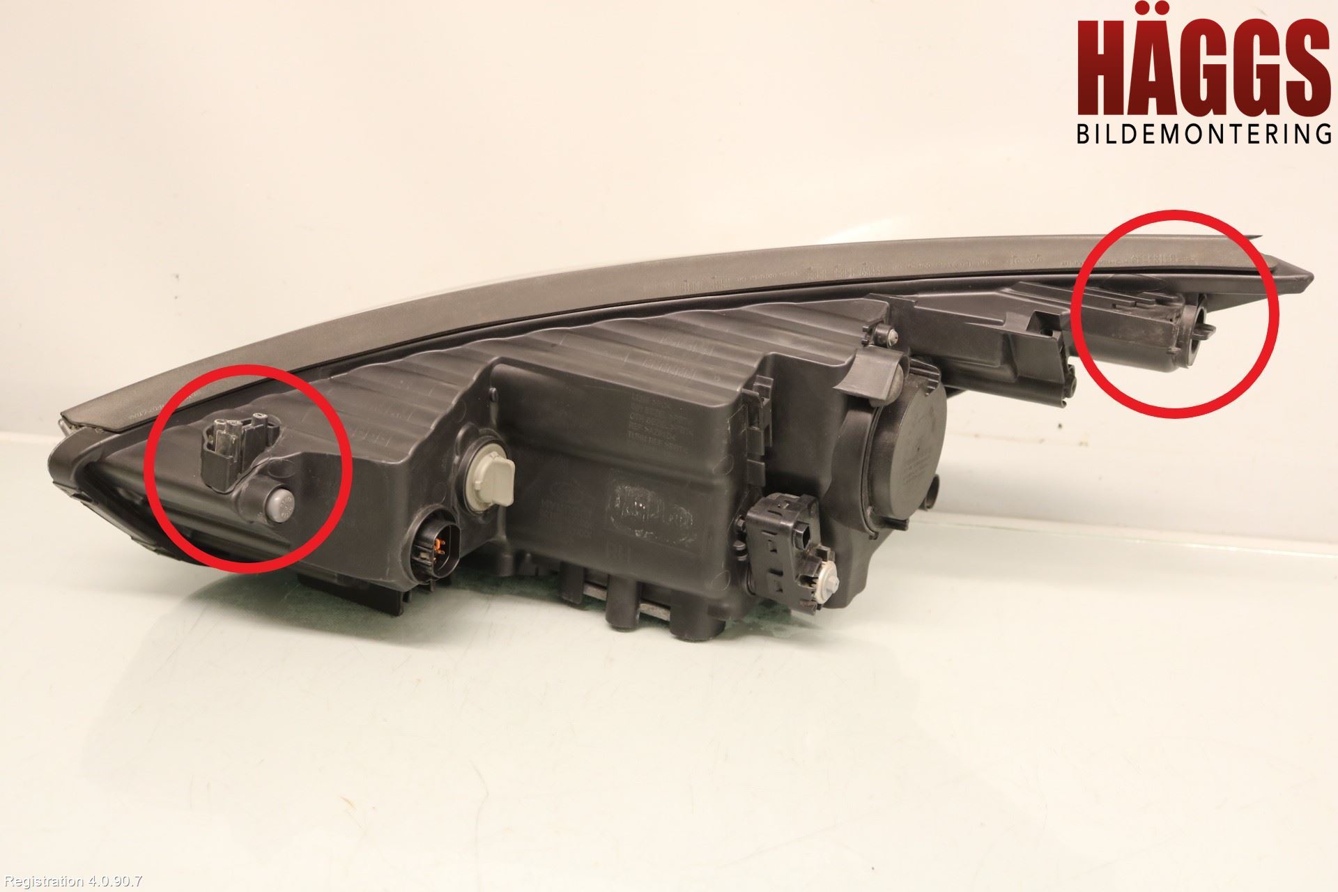 Hyundai ix35 Strålkastare Höger