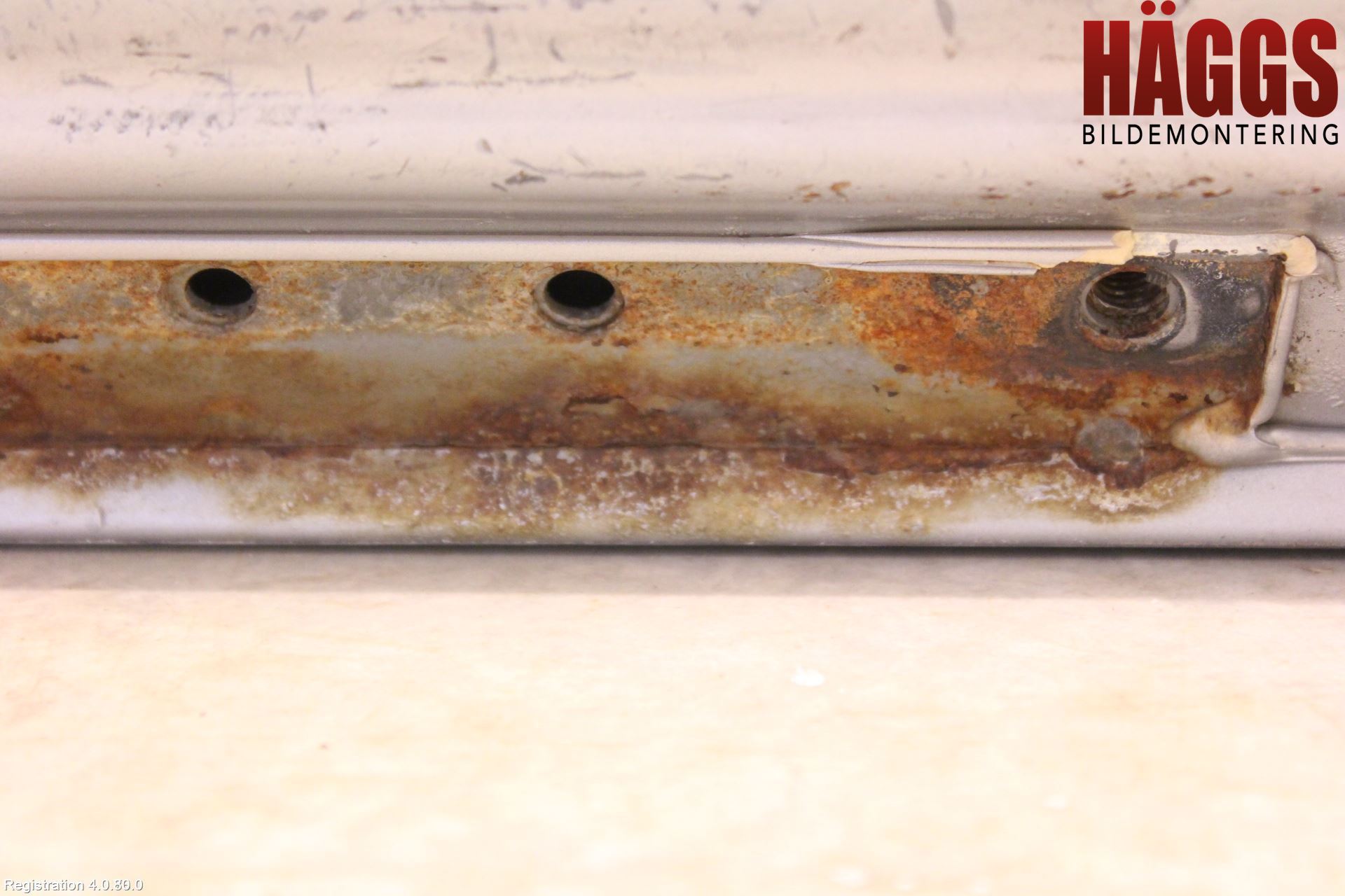 Nissan NP300 Flakläm