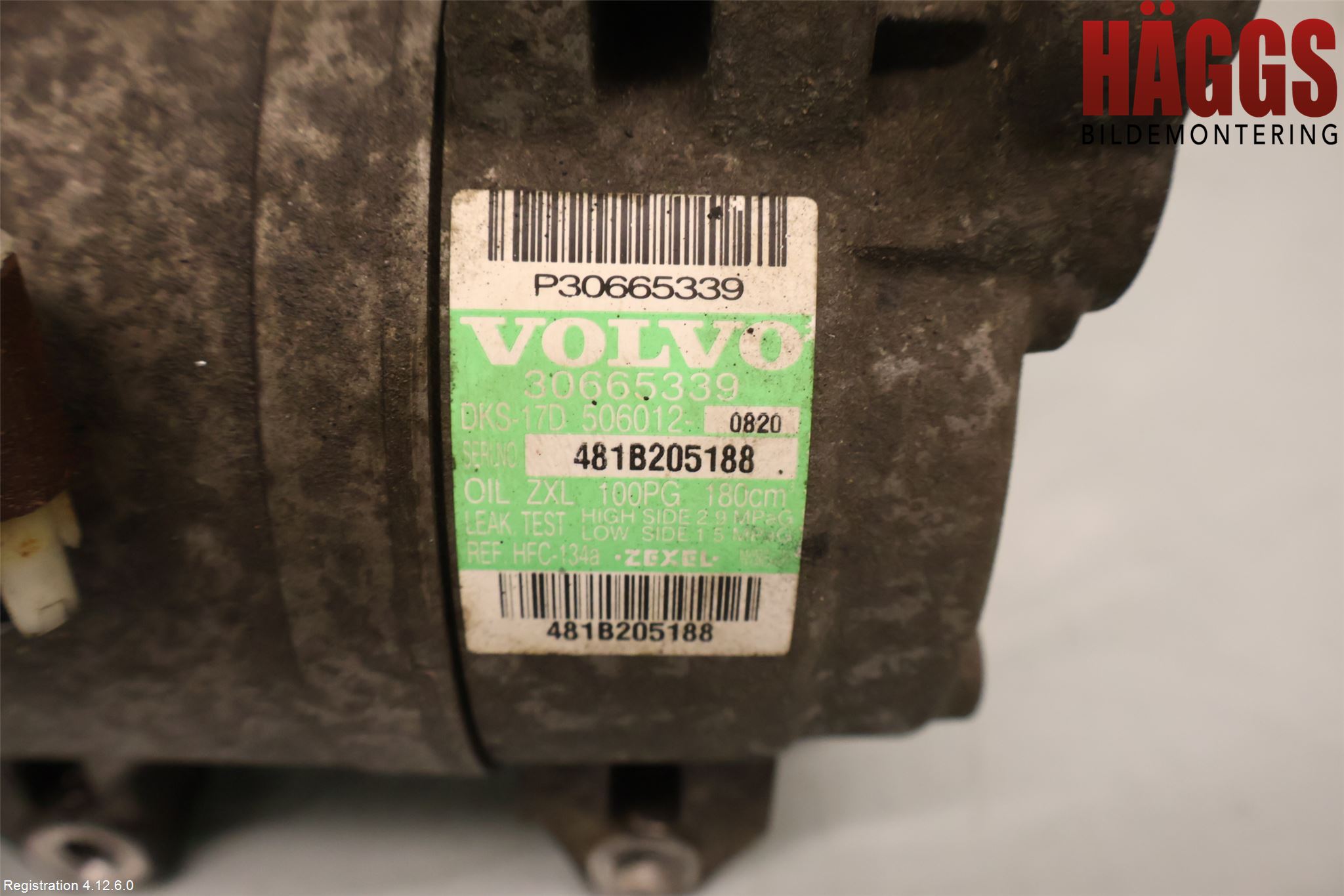 Volvo V70 00-04 Ac Kompressor