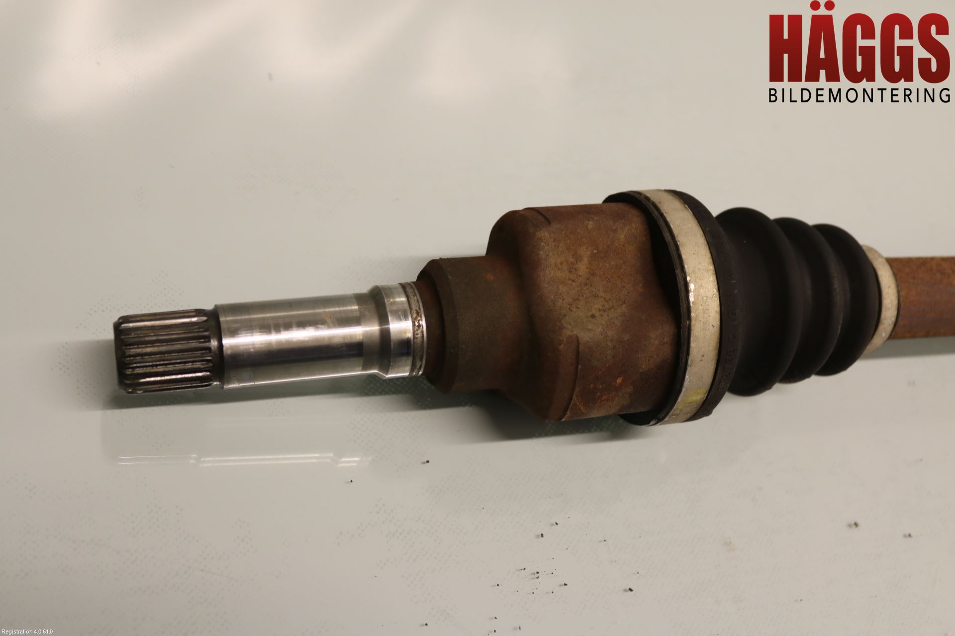 Citroen C3 -04 Drivaxel Fram Höger