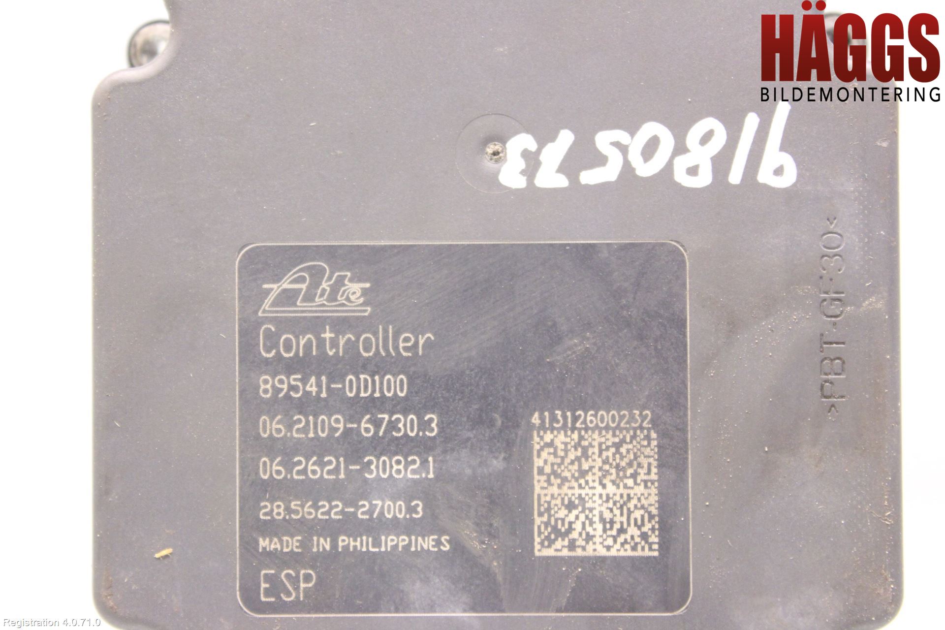 Toyota YARIS XP130 12-14 Abs Hydraulaggregat