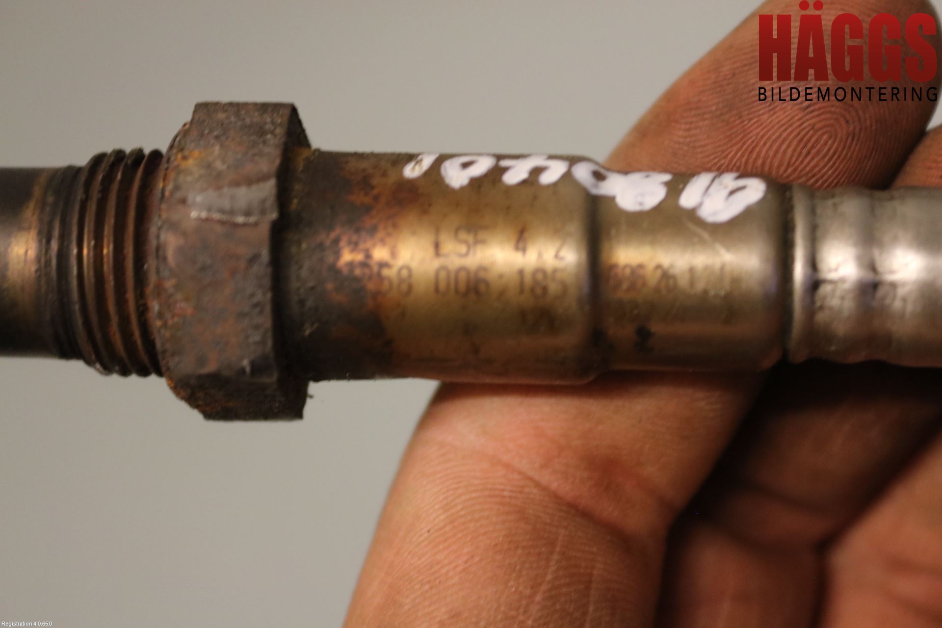 Peugeot 206 98-09 Injlambdasond