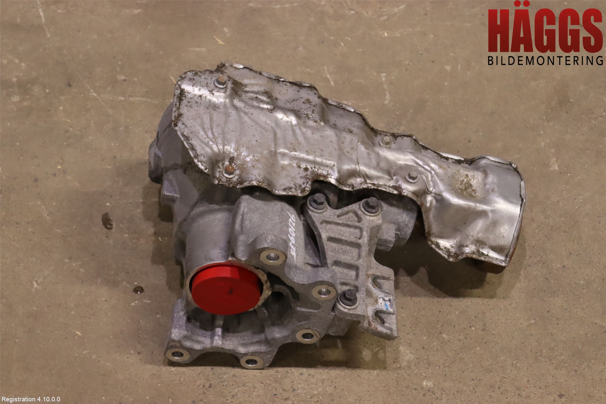 Volvo V60 19- Växel Fördelningslåda